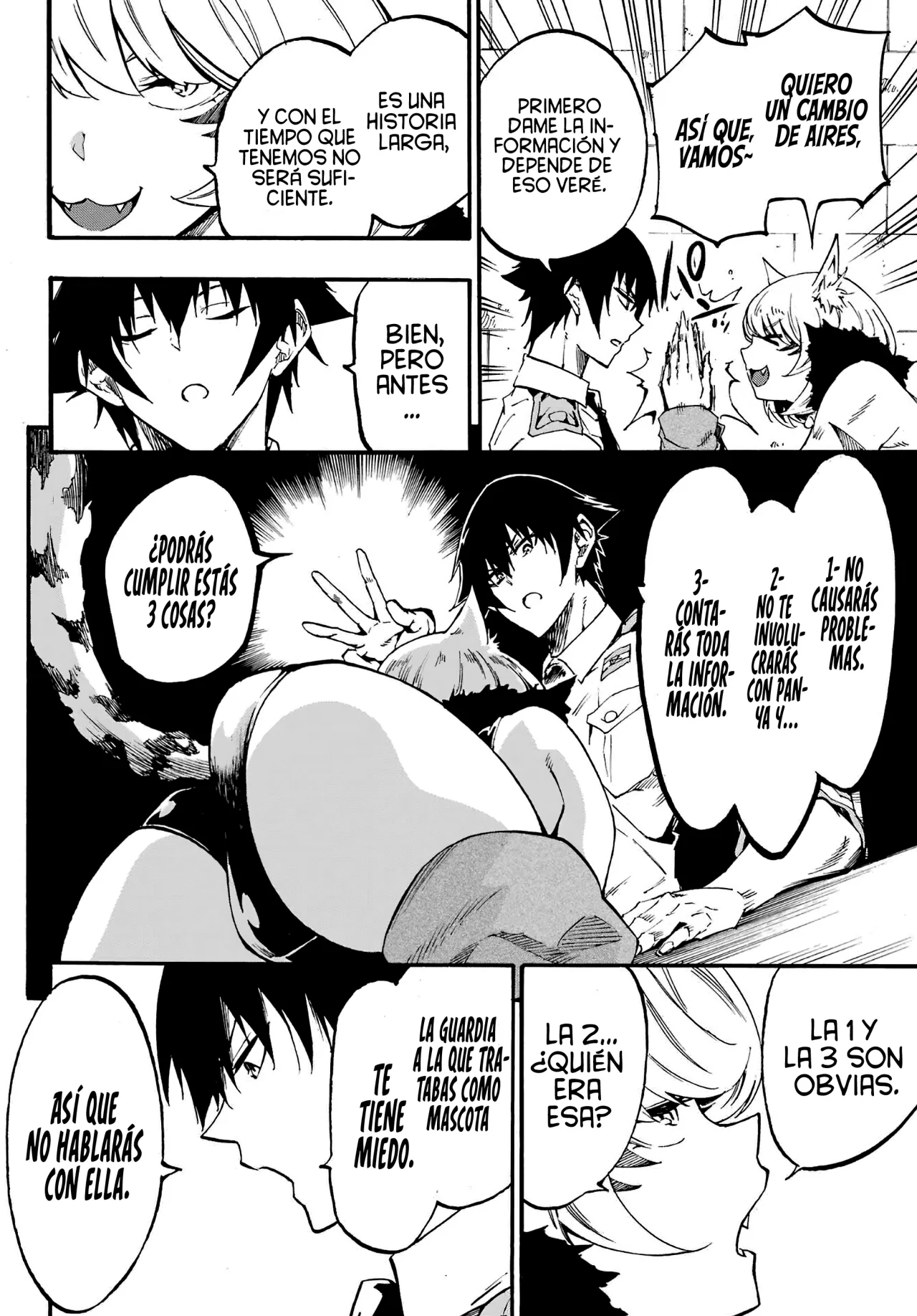 Página 21 del Manga