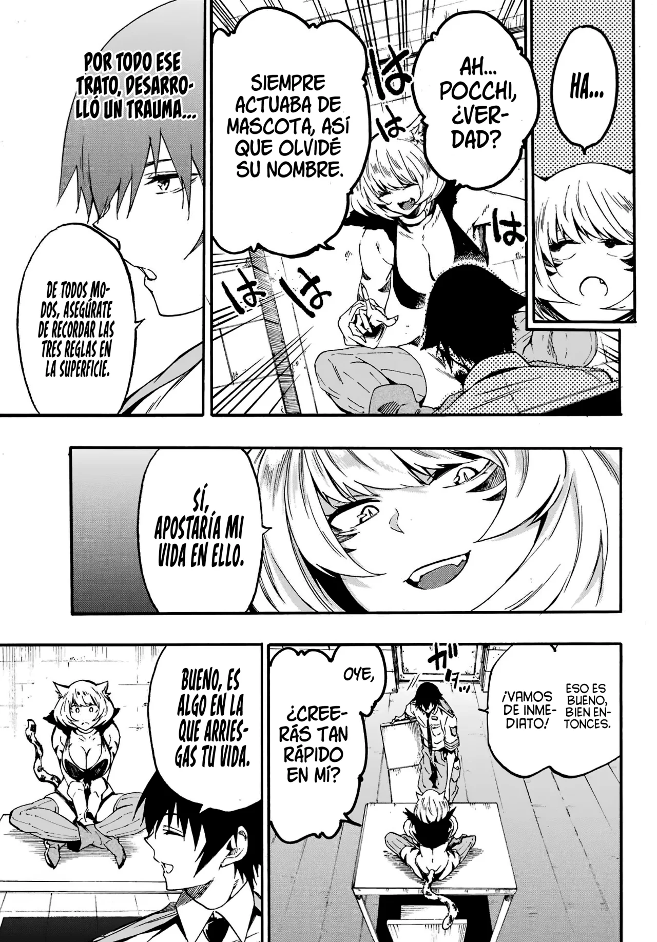 Página 22 del Manga