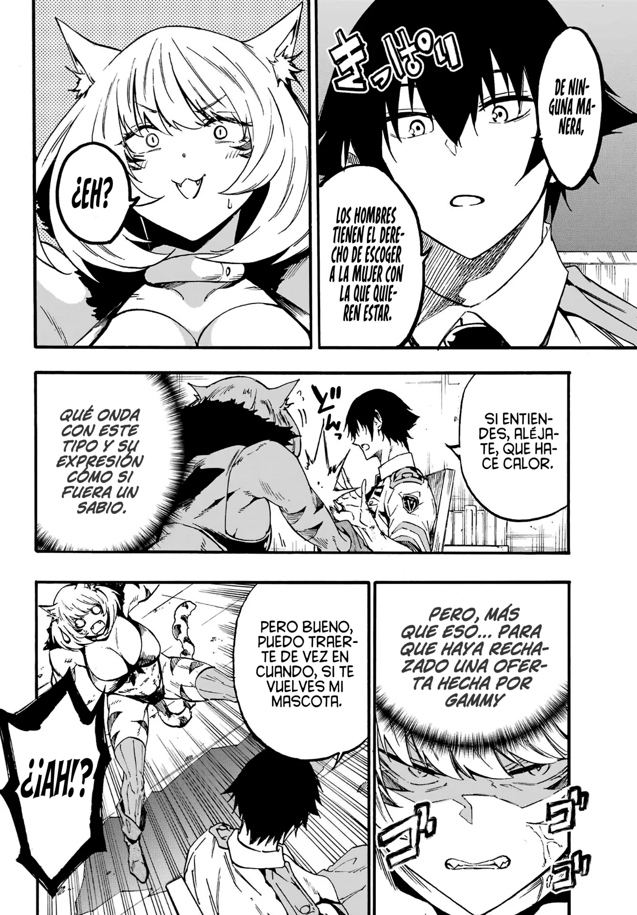 Página 31 del Manga