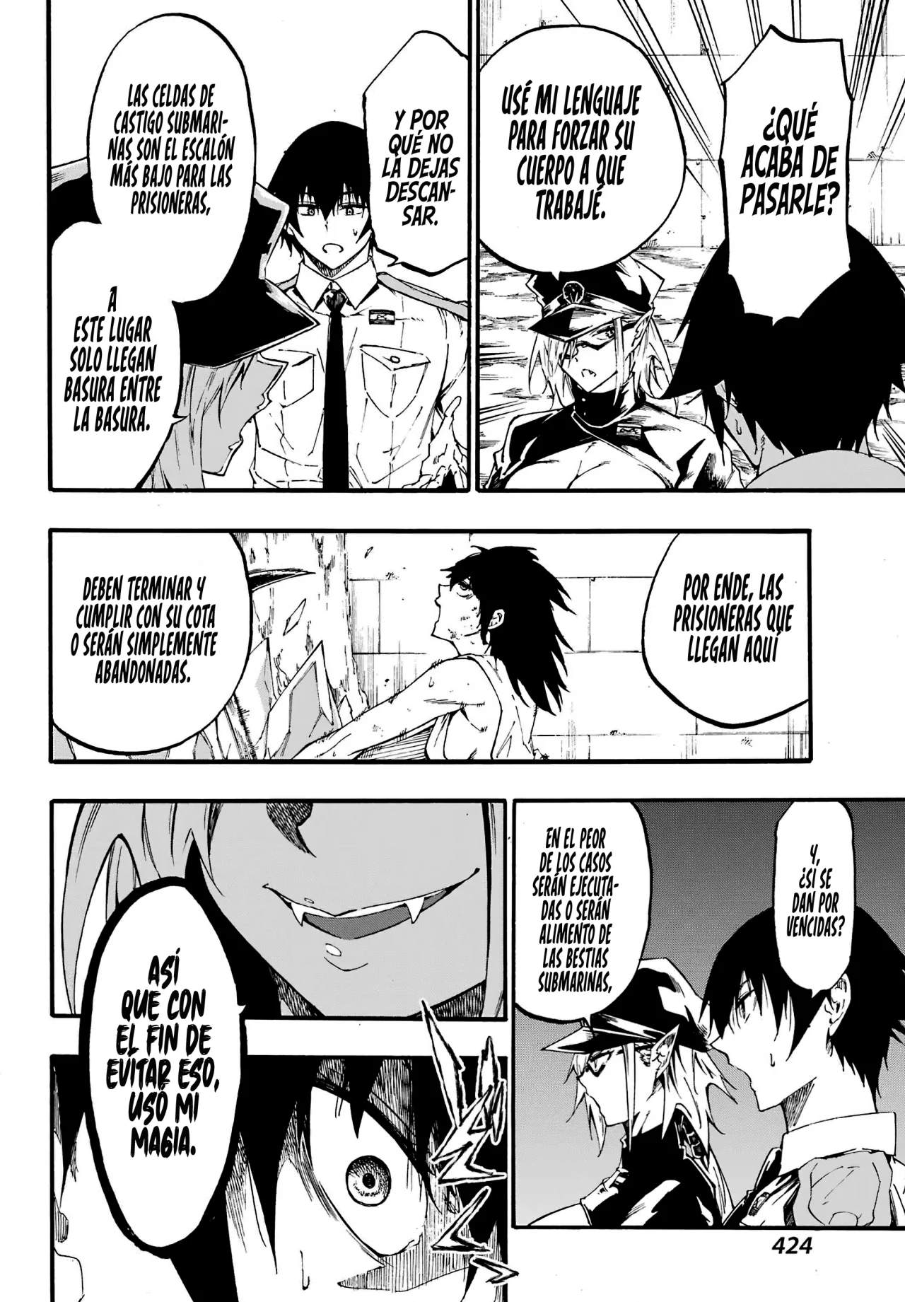 Página 15 del Manga