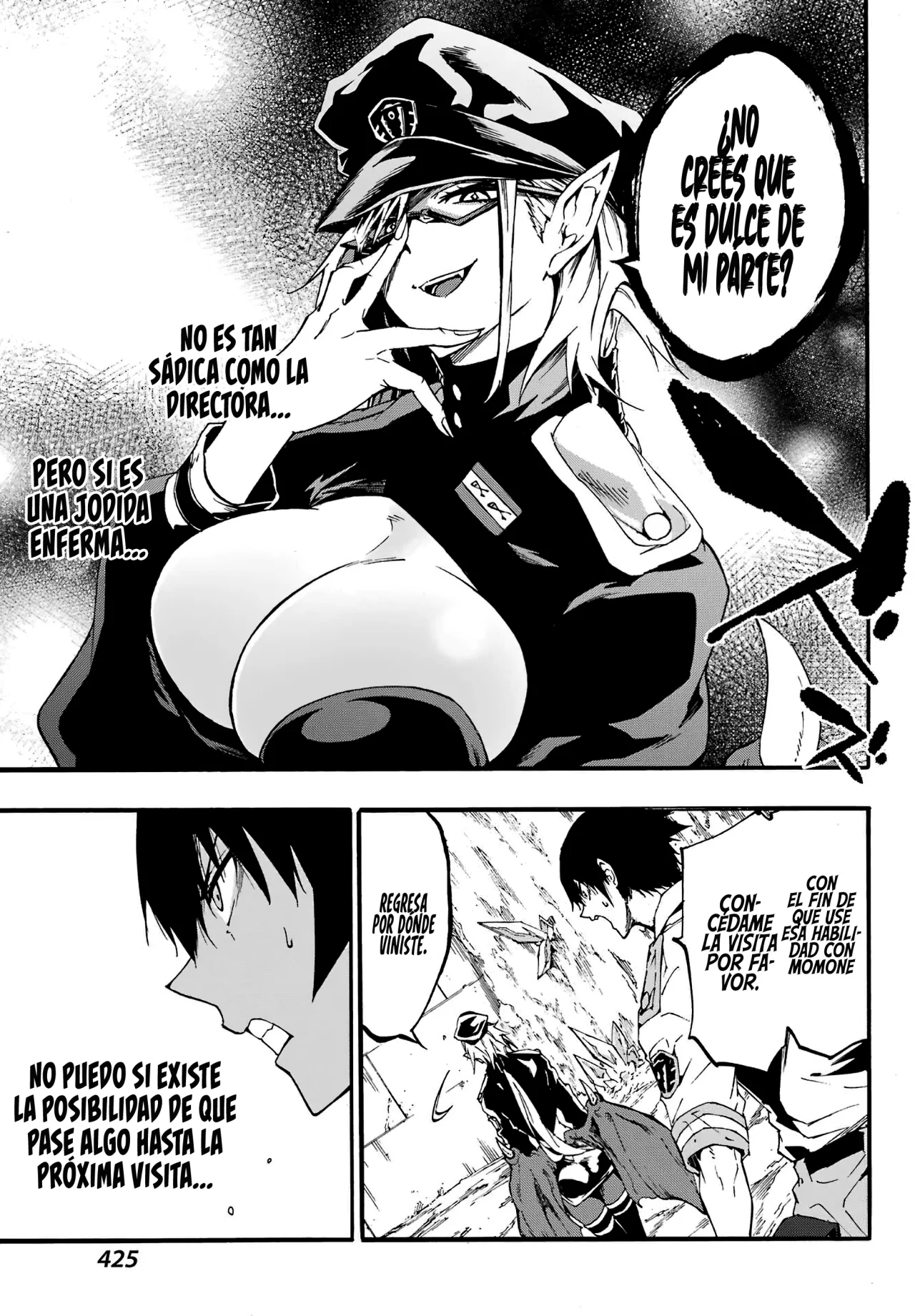 Página 16 del Manga