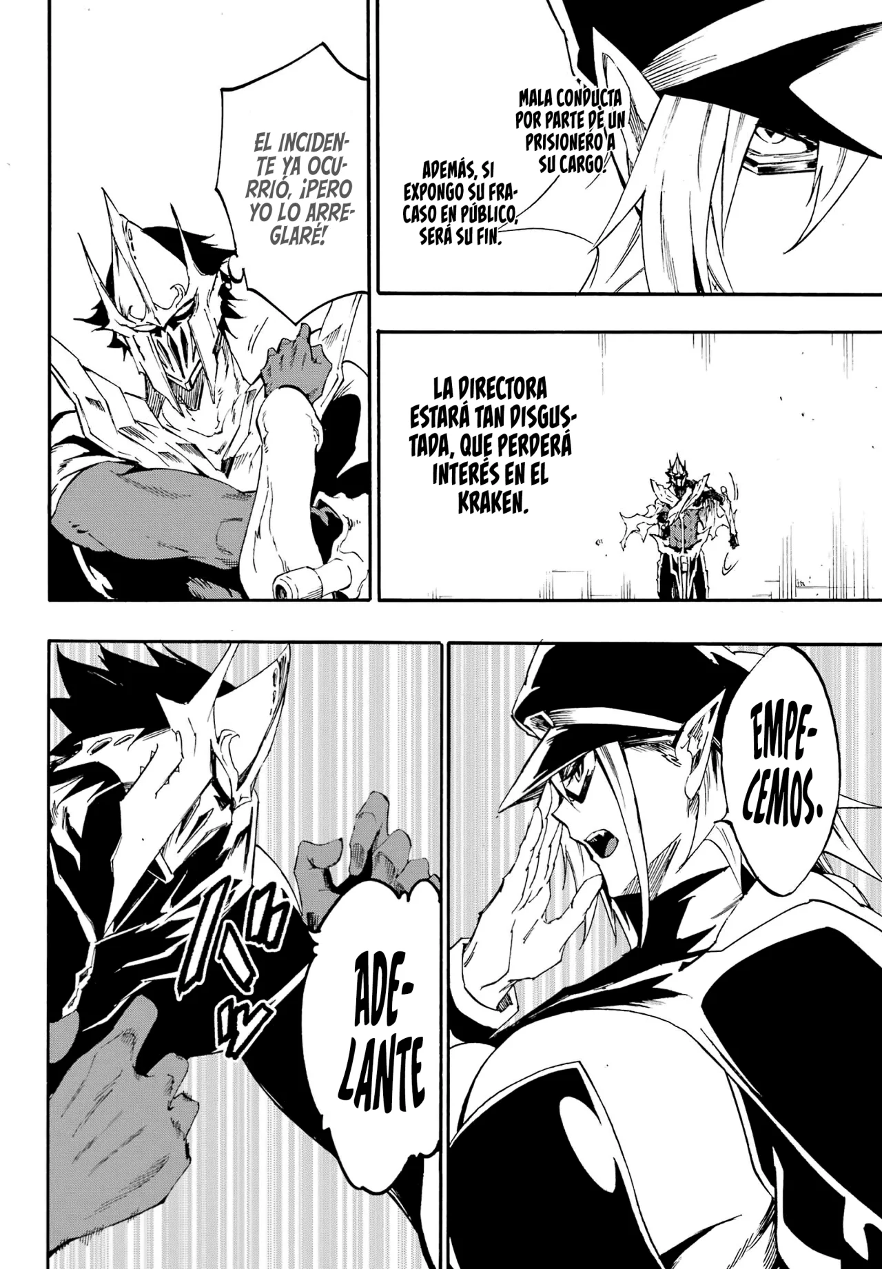 Página 19 del Manga