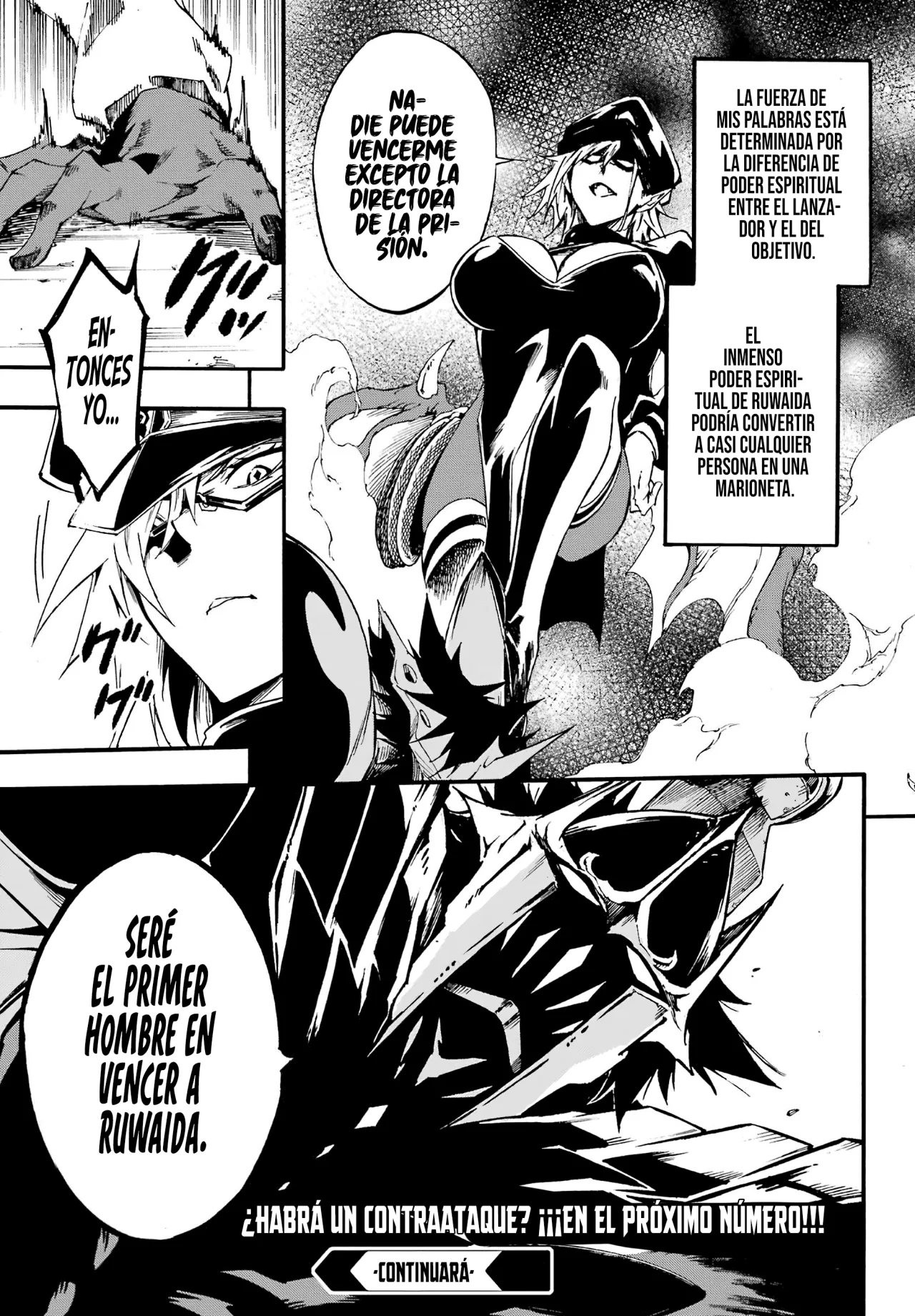 Página 22 del Manga