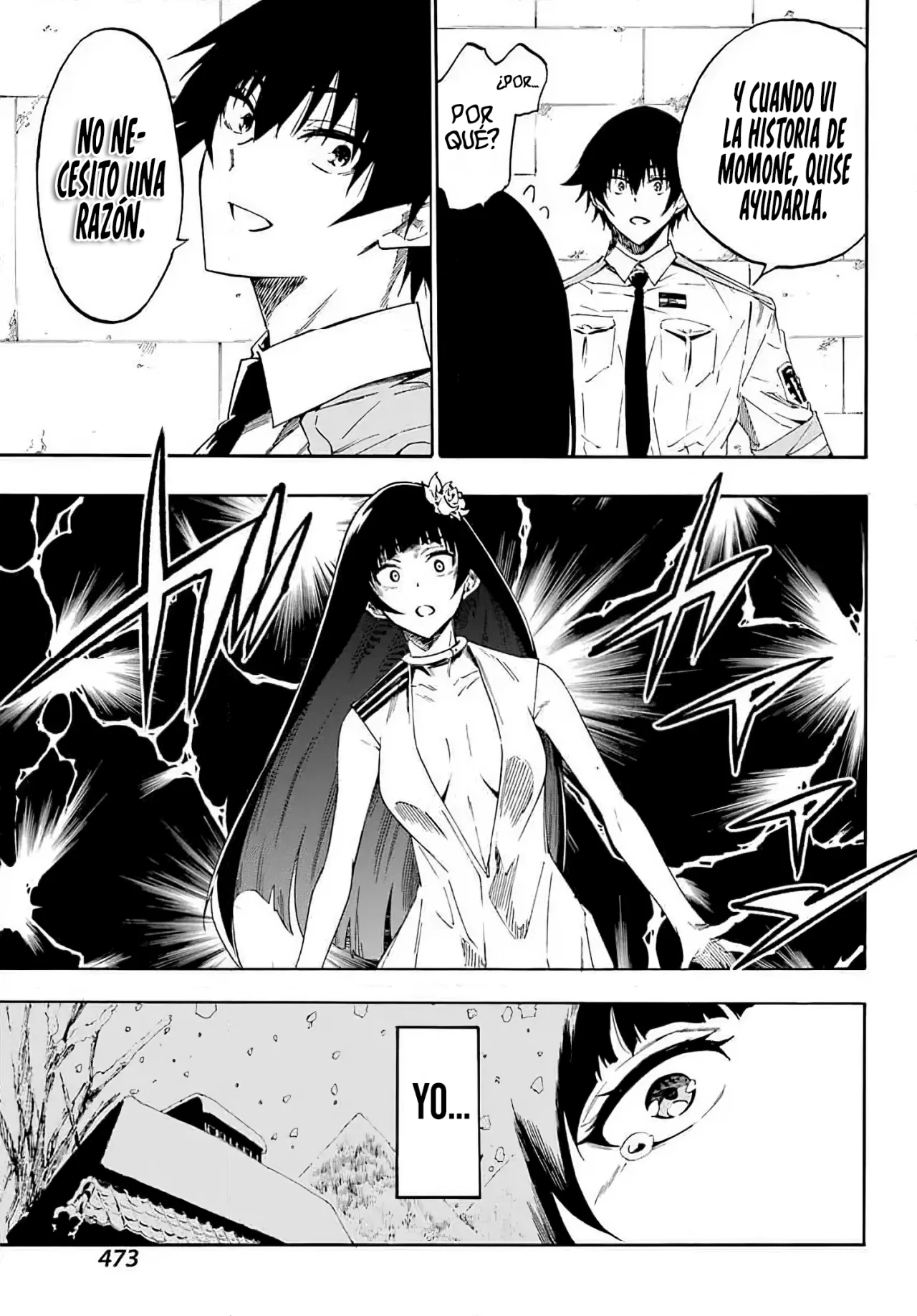 Página 8 del Manga