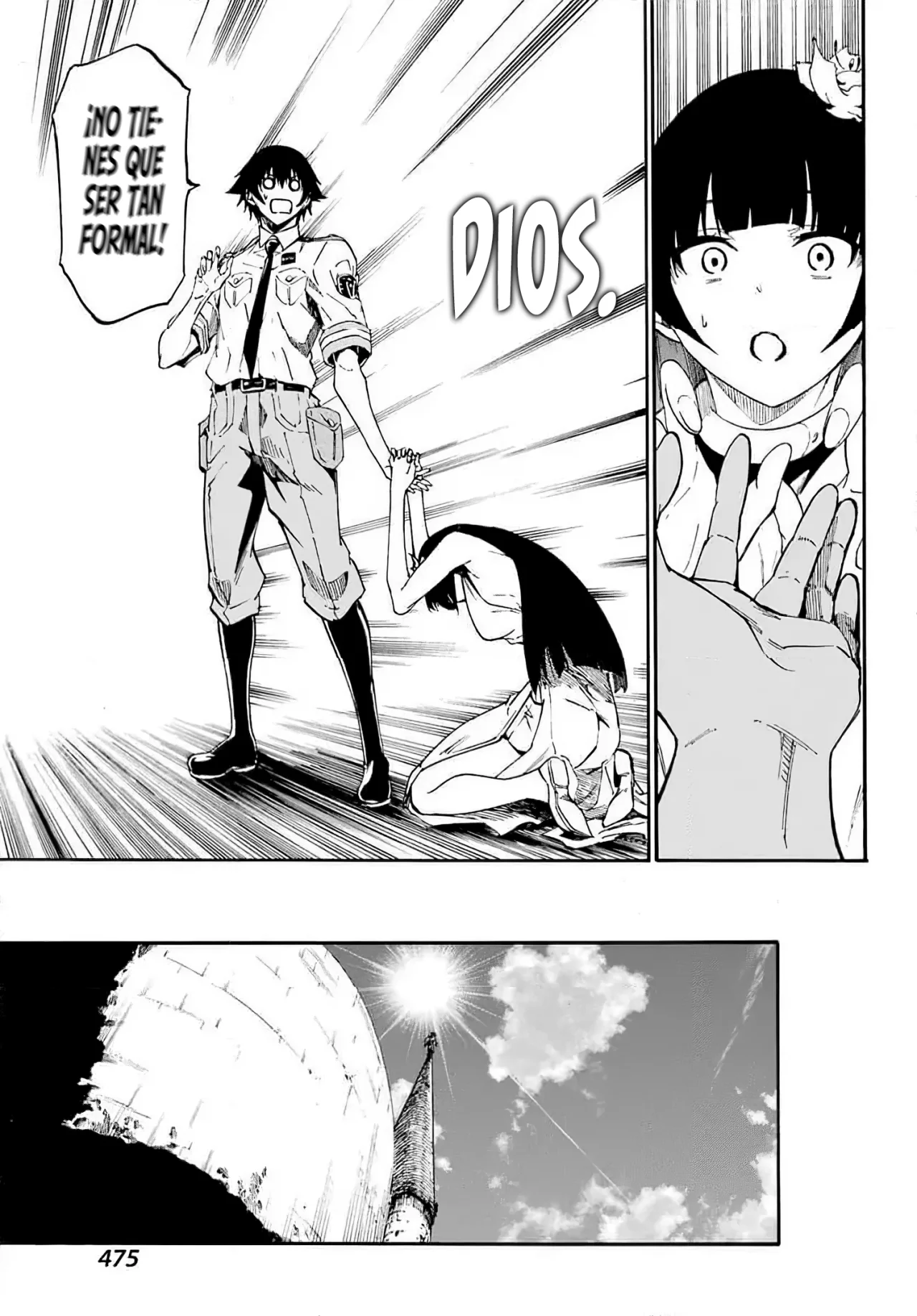 Página 10 del Manga