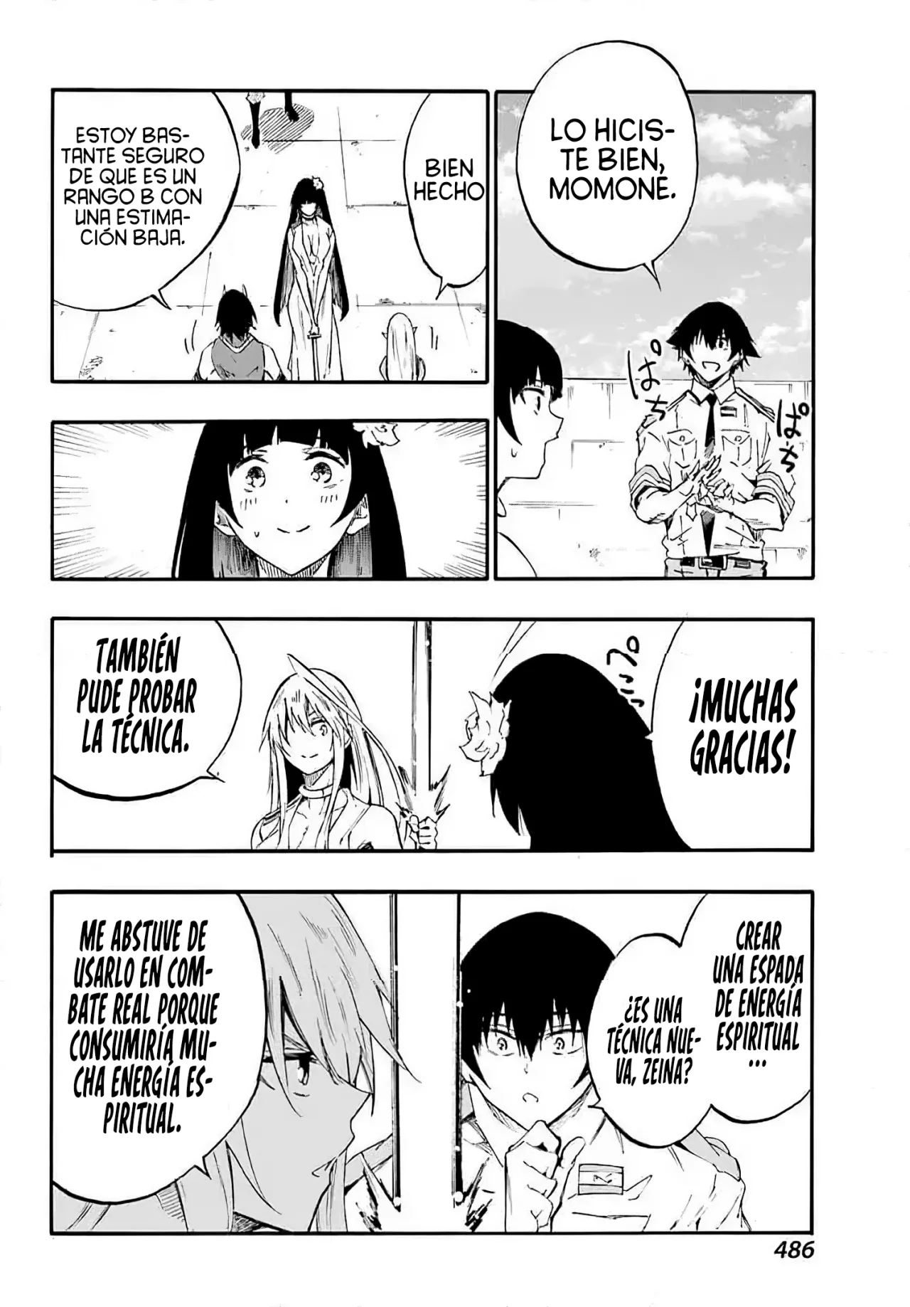 Página 21 del Manga