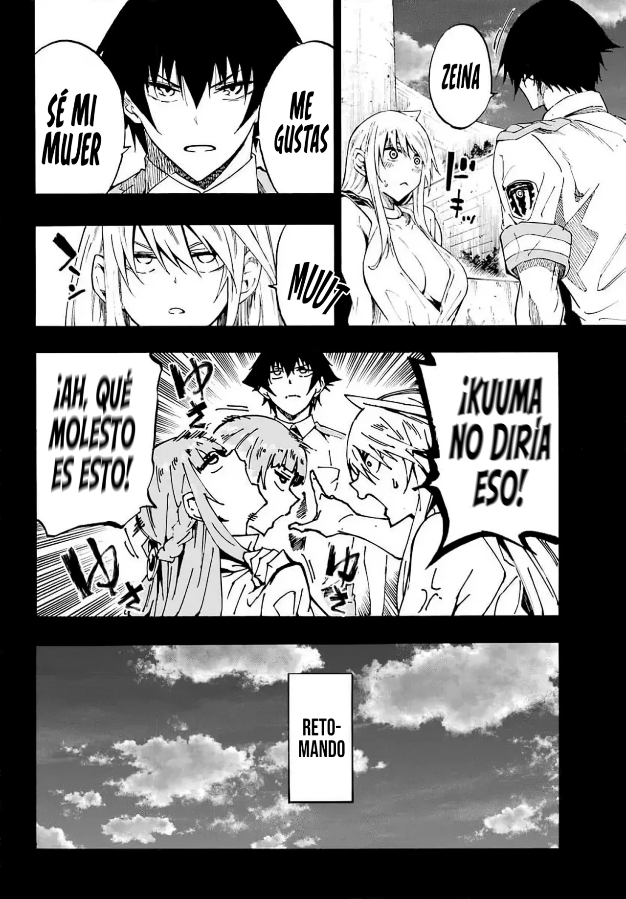 Página 27 del Manga