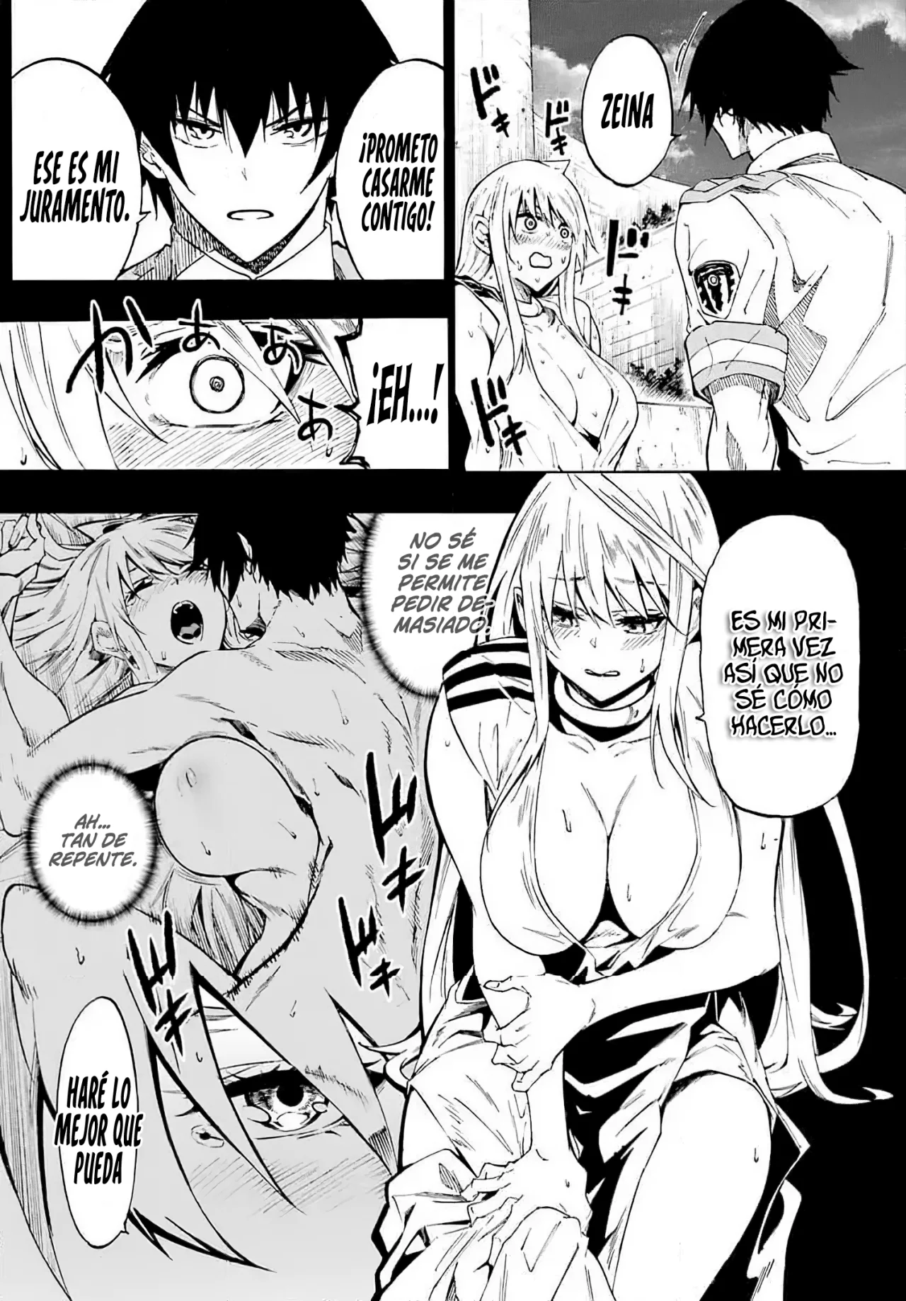 Página 28 del Manga