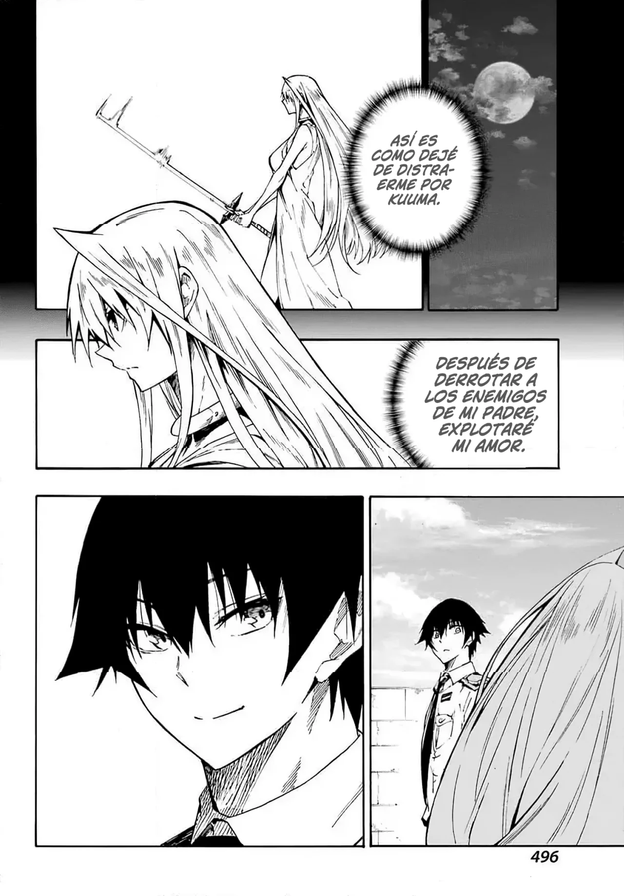 Página 31 del Manga
