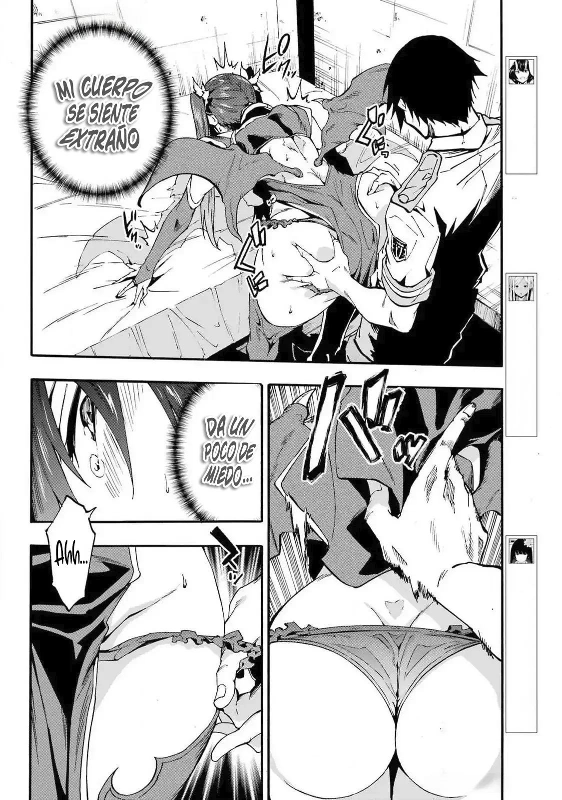 Página 21 del Manga