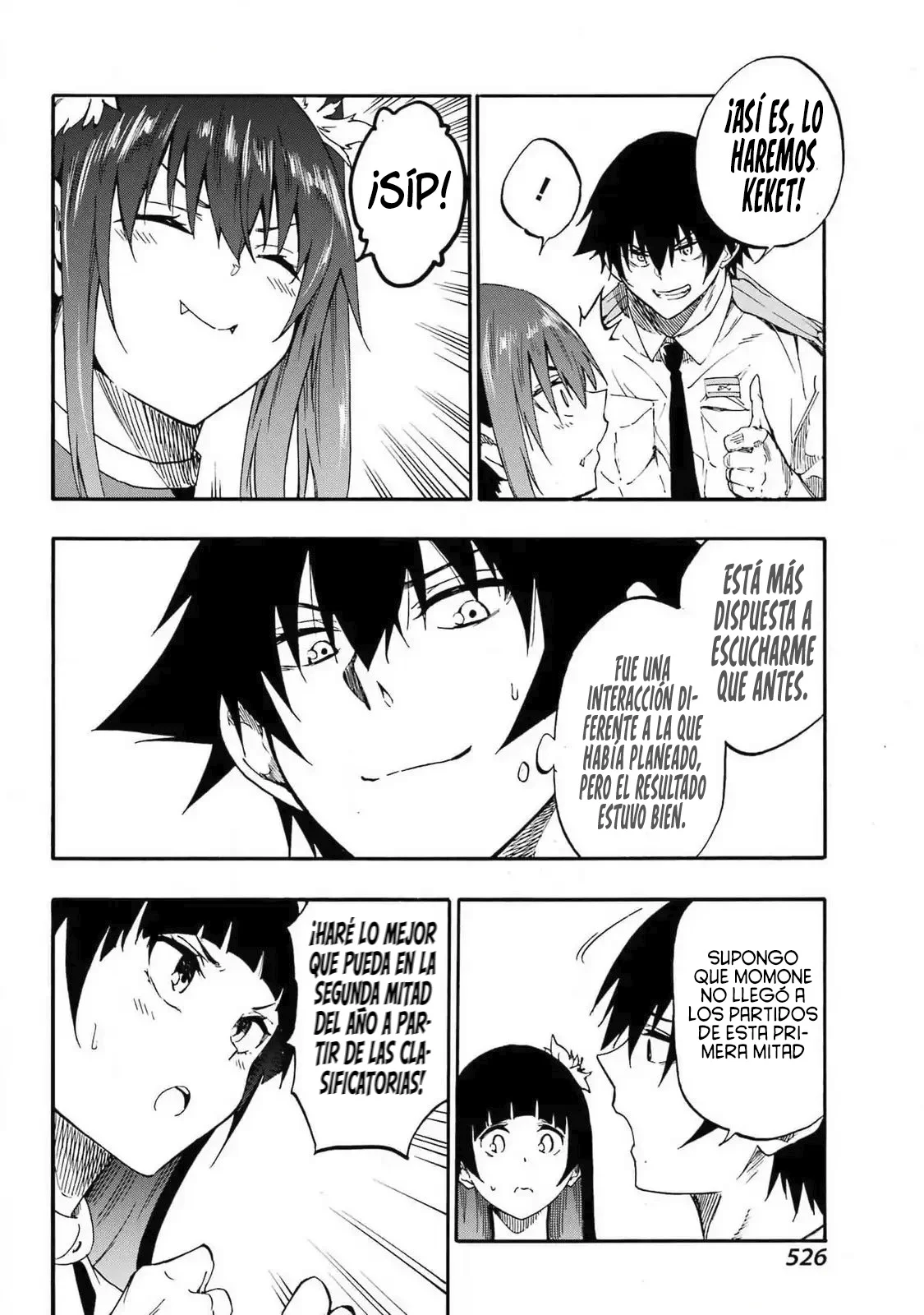 Página 27 del Manga