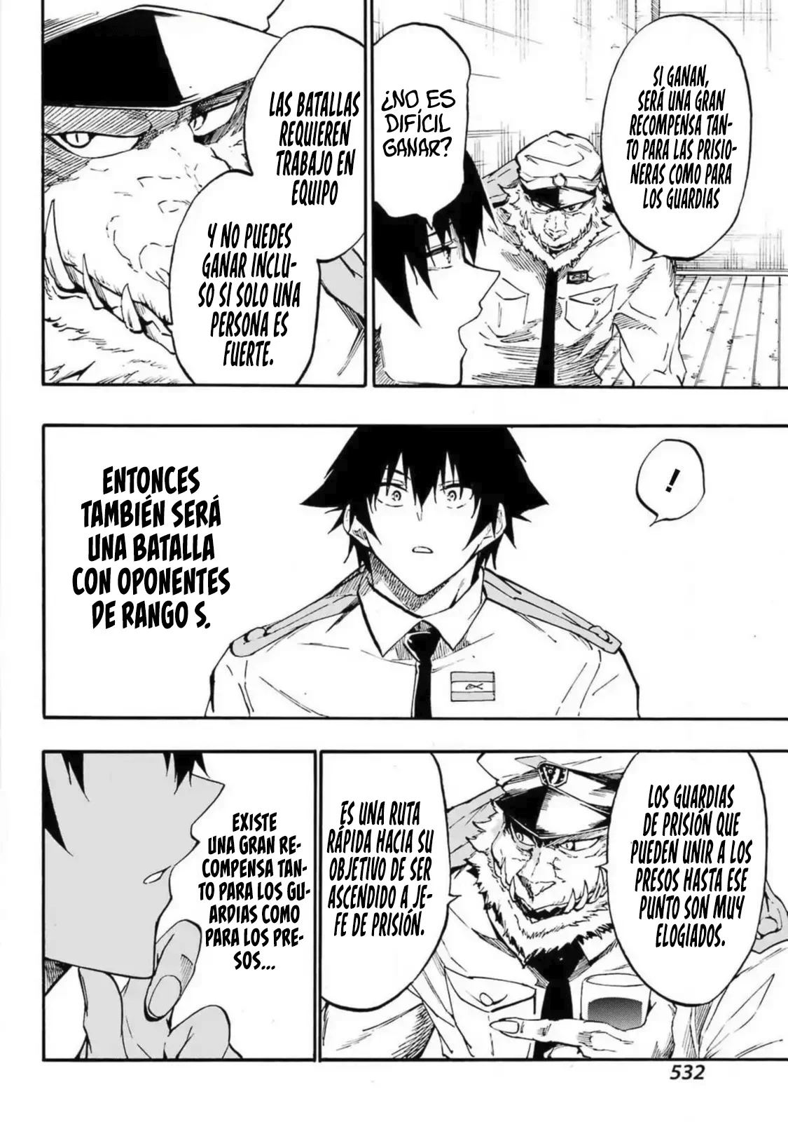 Página 33 del Manga