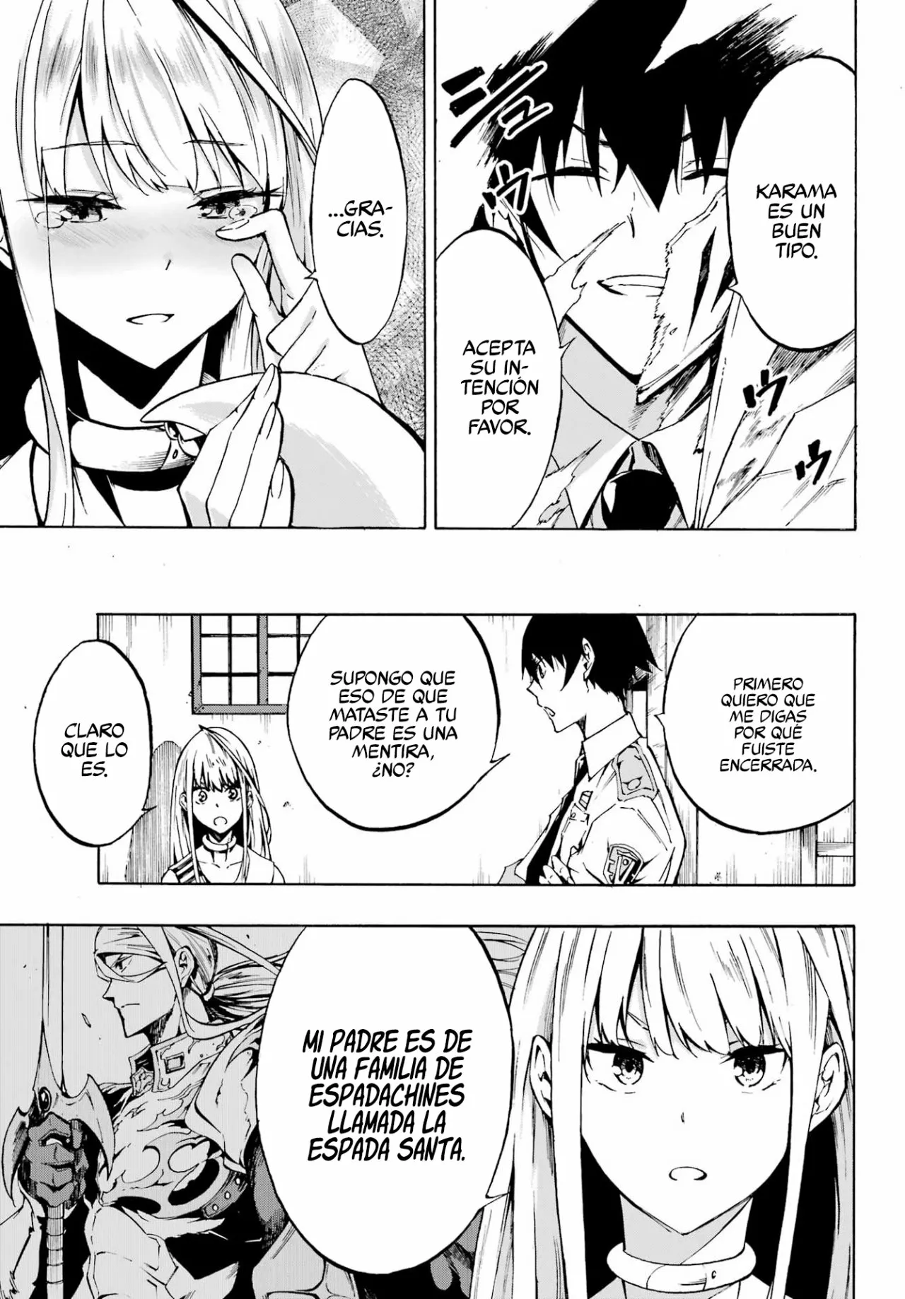 Página 8 del Manga