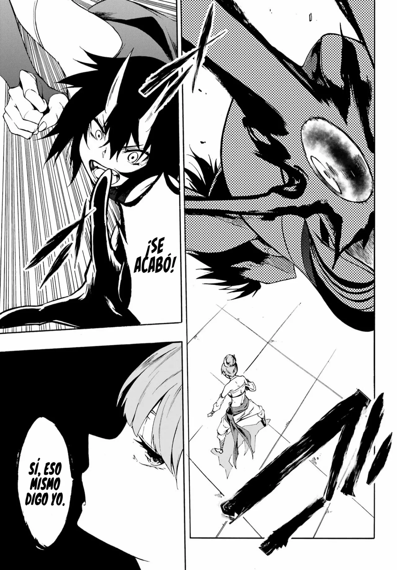 Página 20 del Manga