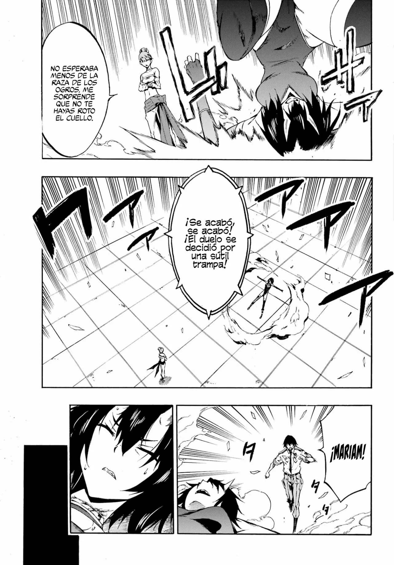 Página 22 del Manga