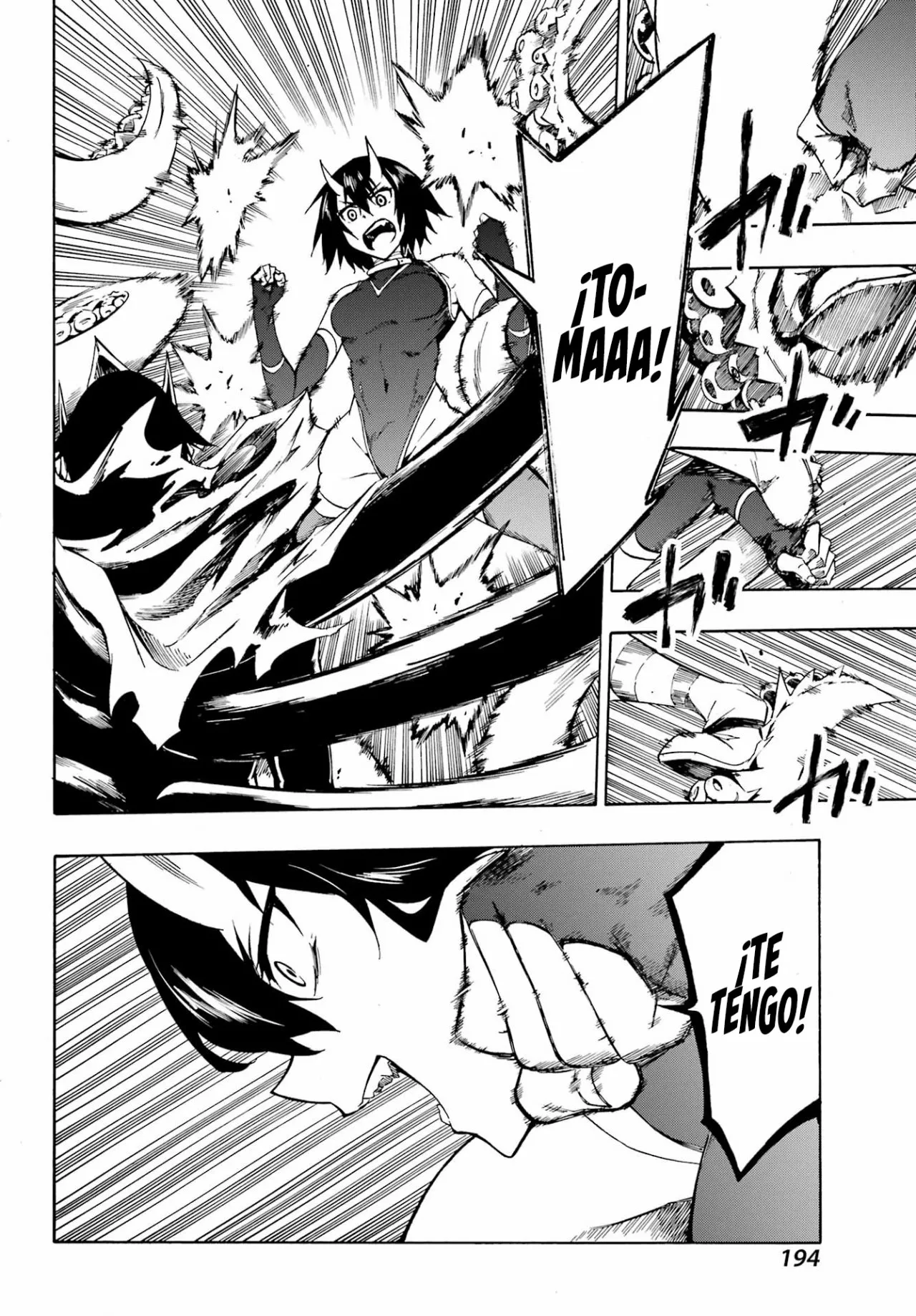Página 27 del Manga
