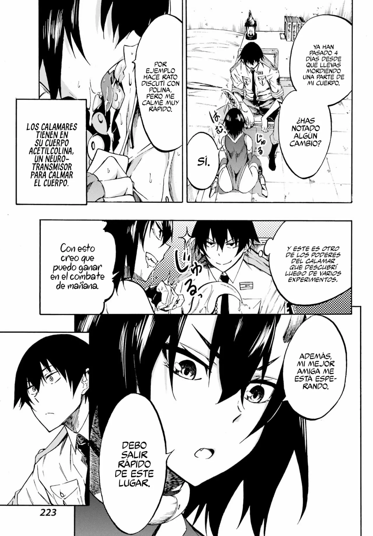 Página 6 del Manga