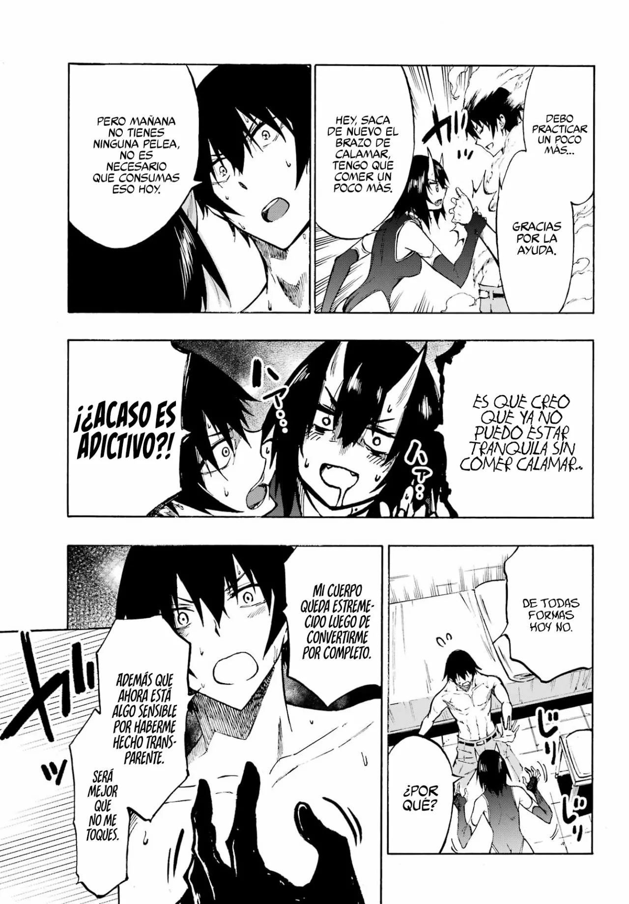Página 21 del Manga