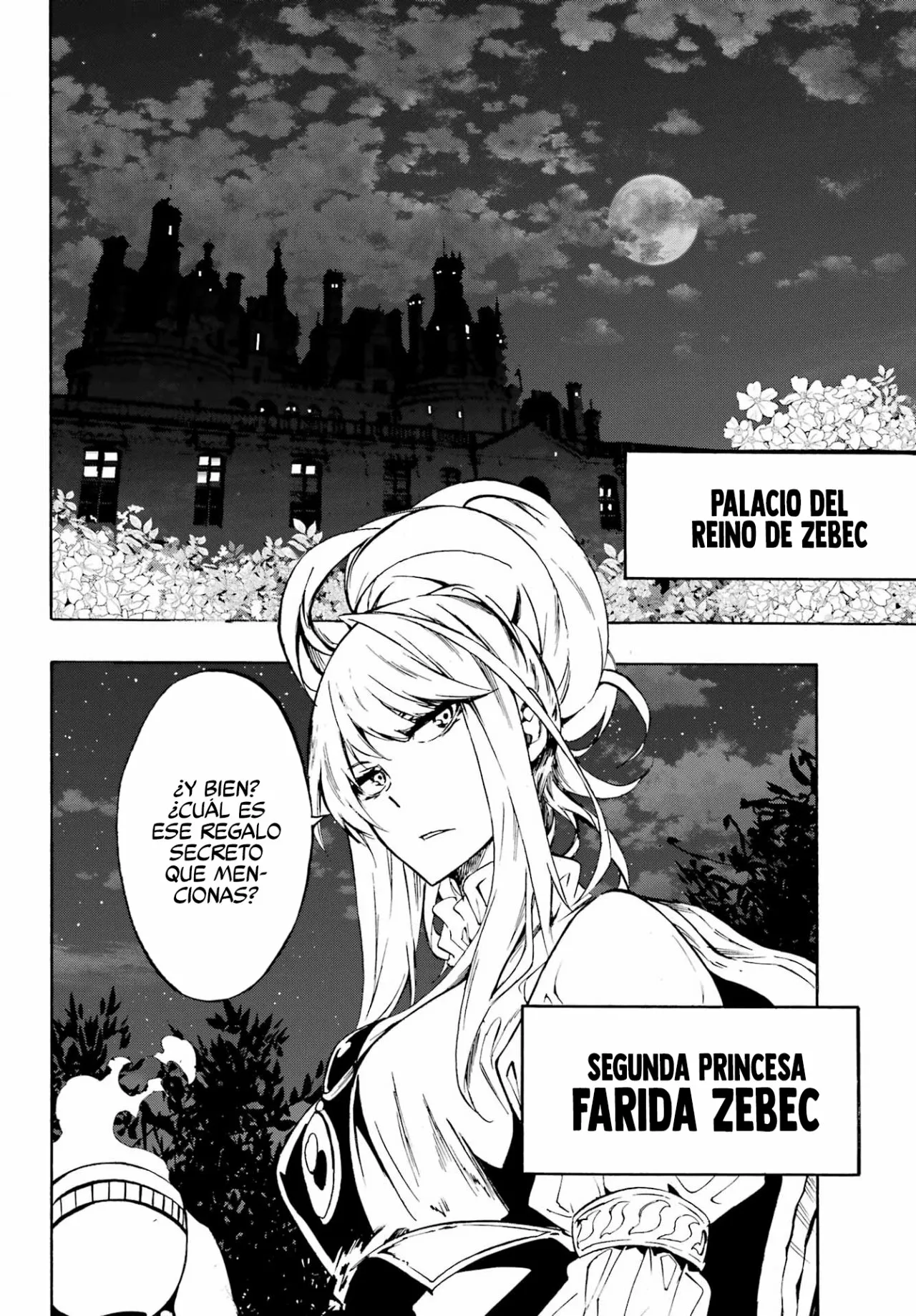 Página 28 del Manga