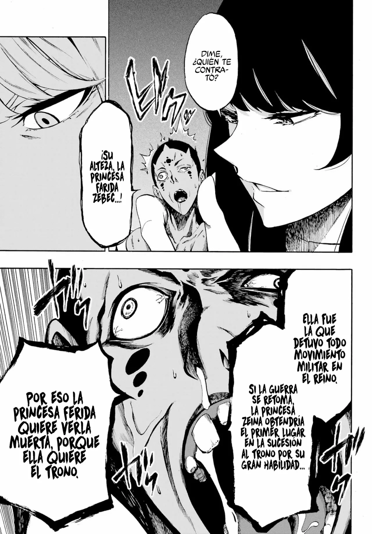 Página 31 del Manga