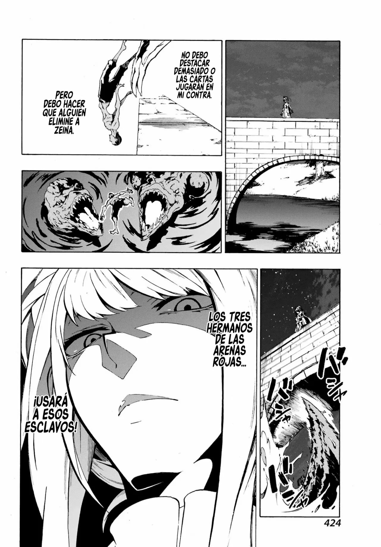 Página 9 del Manga