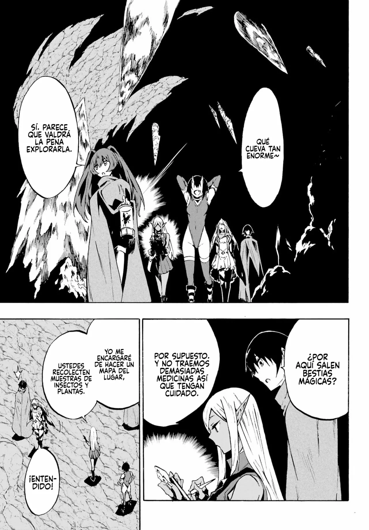 Página 18 del Manga
