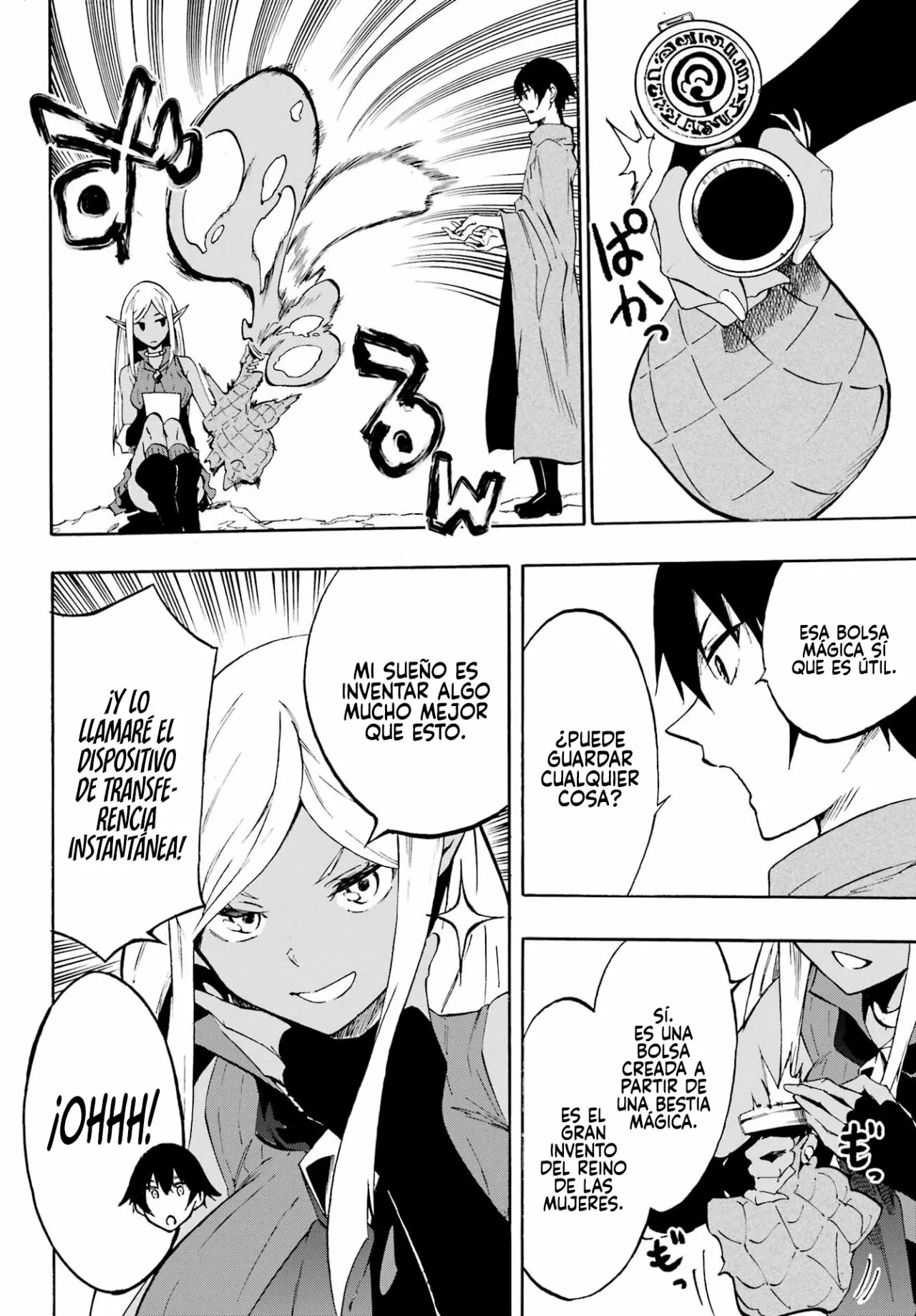 Página 21 del Manga
