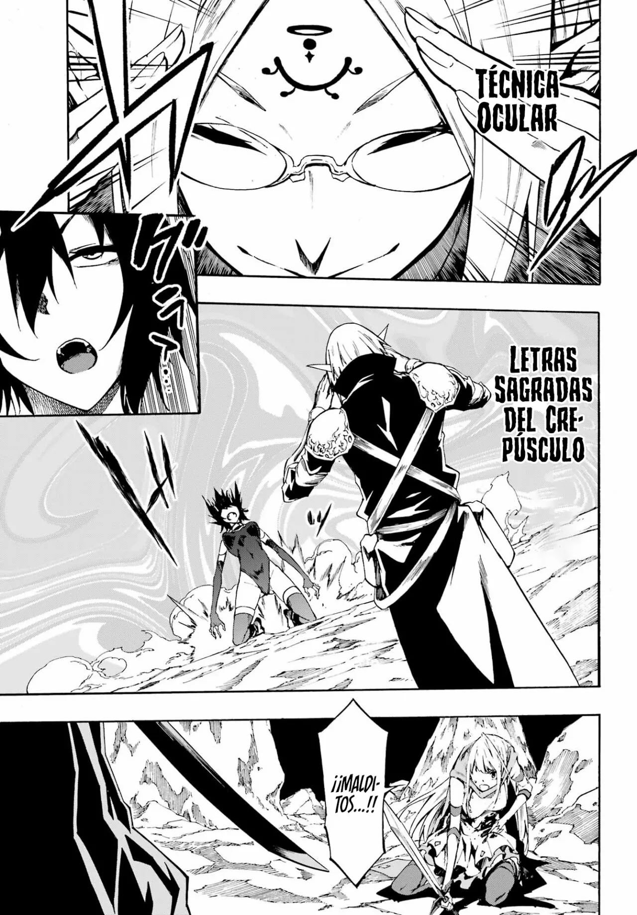 Página 28 del Manga