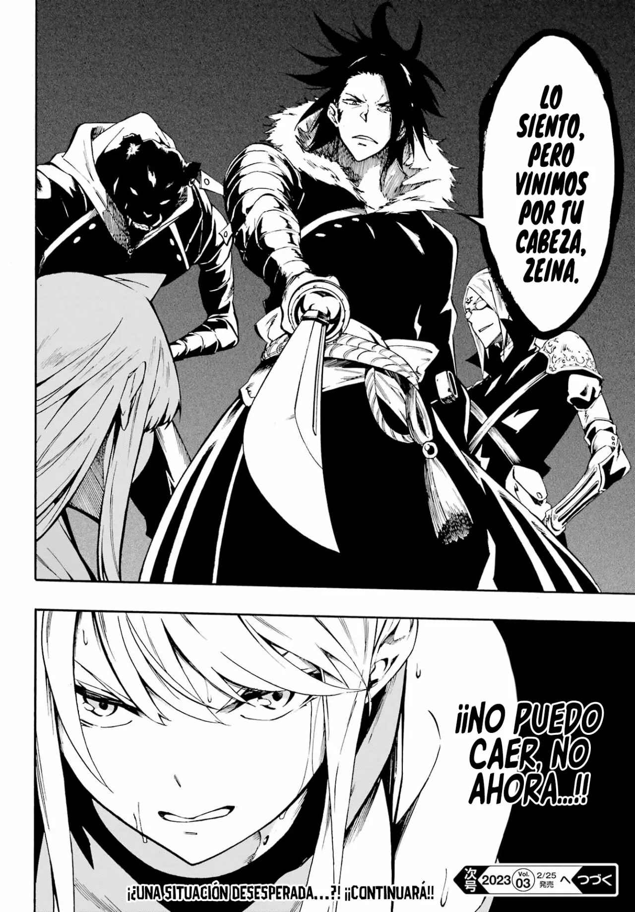 Página 31 del Manga