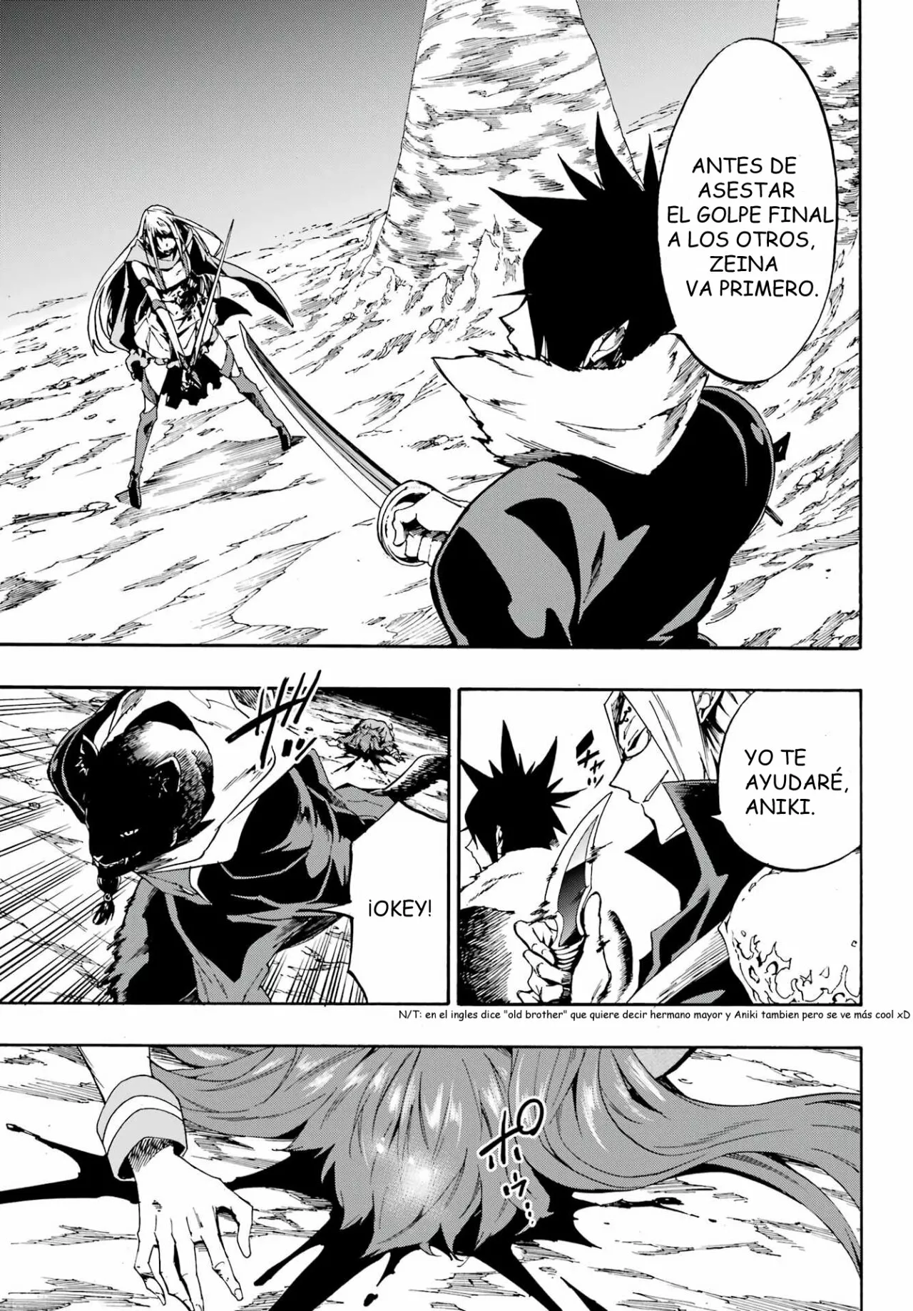 Página 4 del Manga