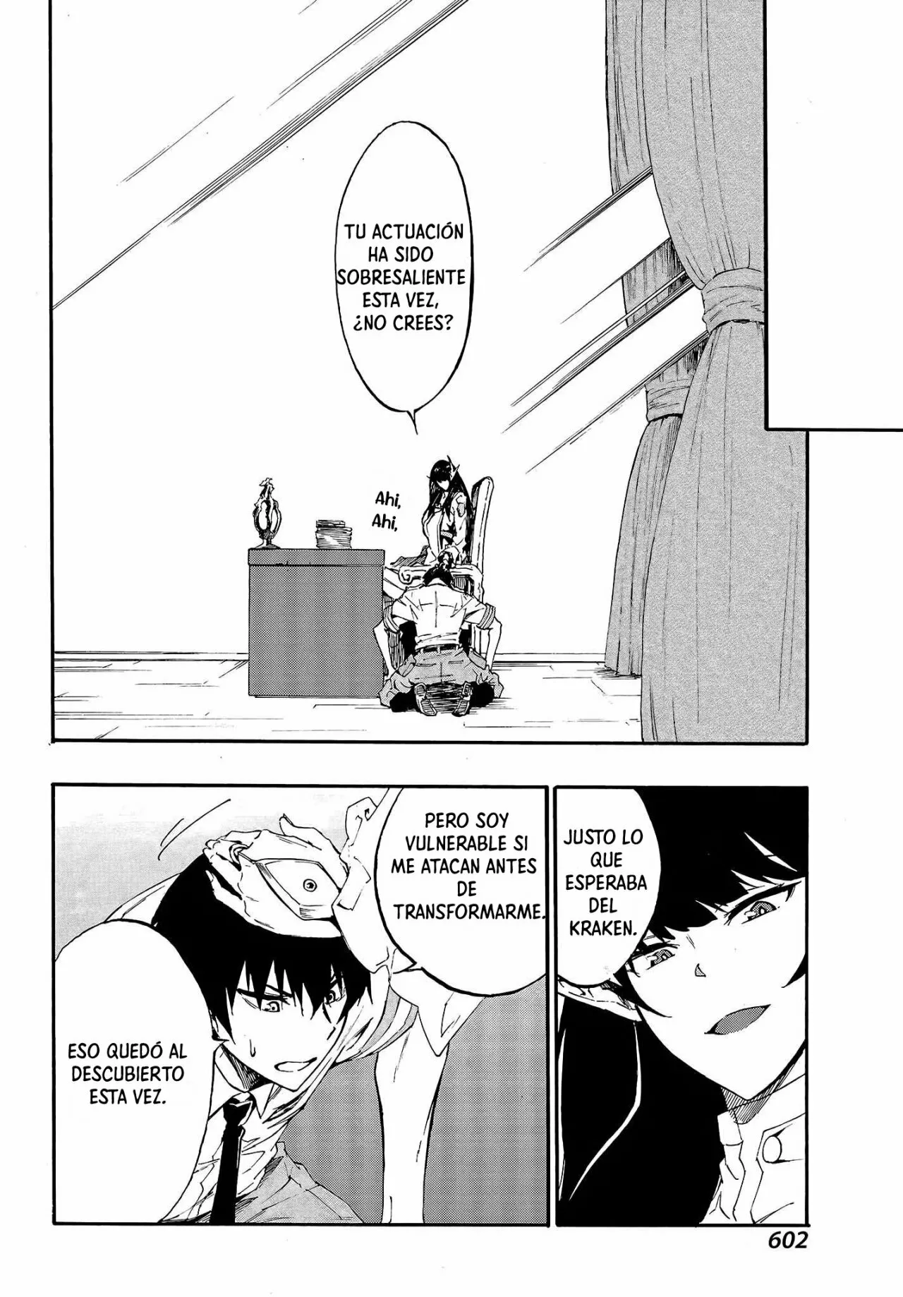 Página 20 del Manga