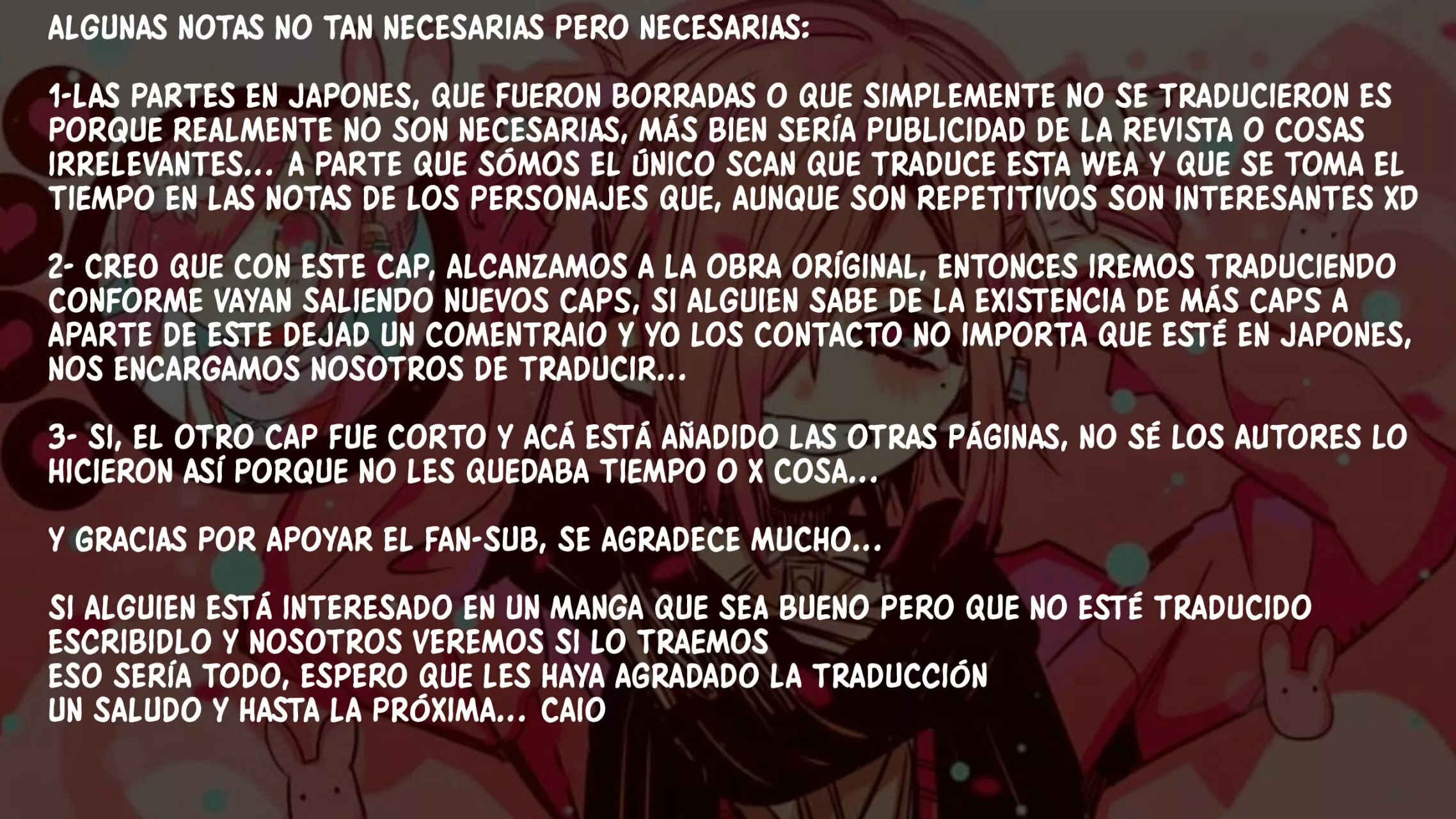 Página 26 del Manga
