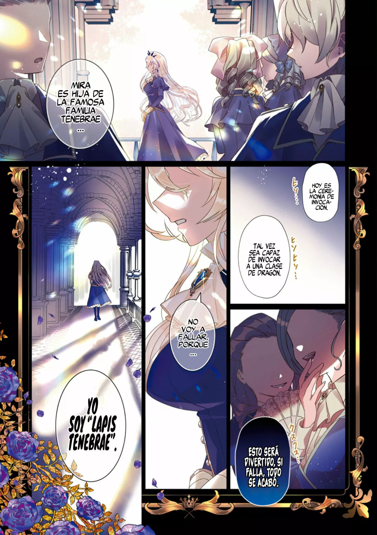 Página 3 del Manga