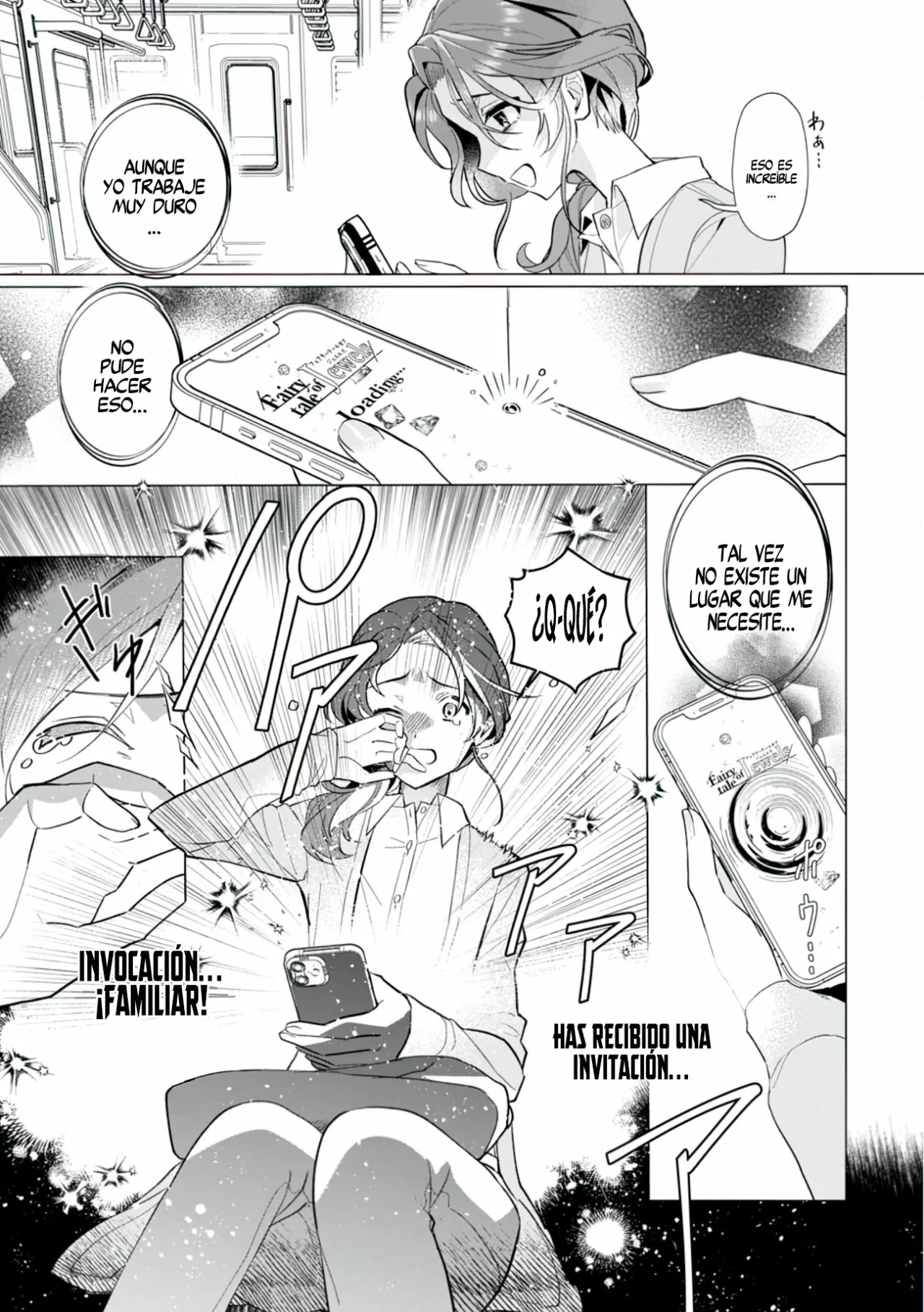Página 8 del Manga