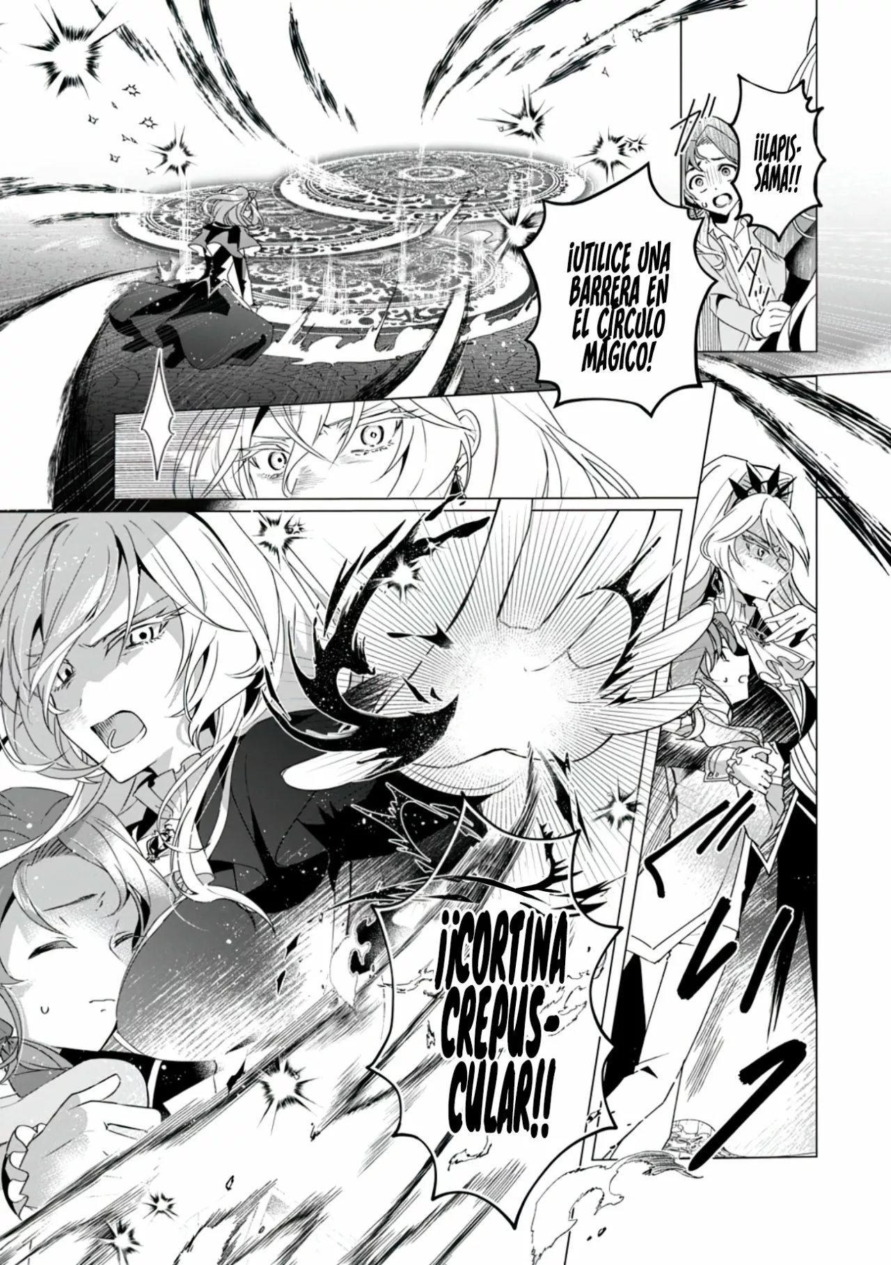 Página 16 del Manga