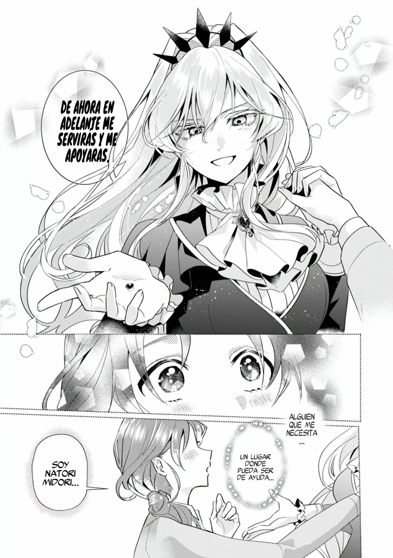 Página 22 del Manga