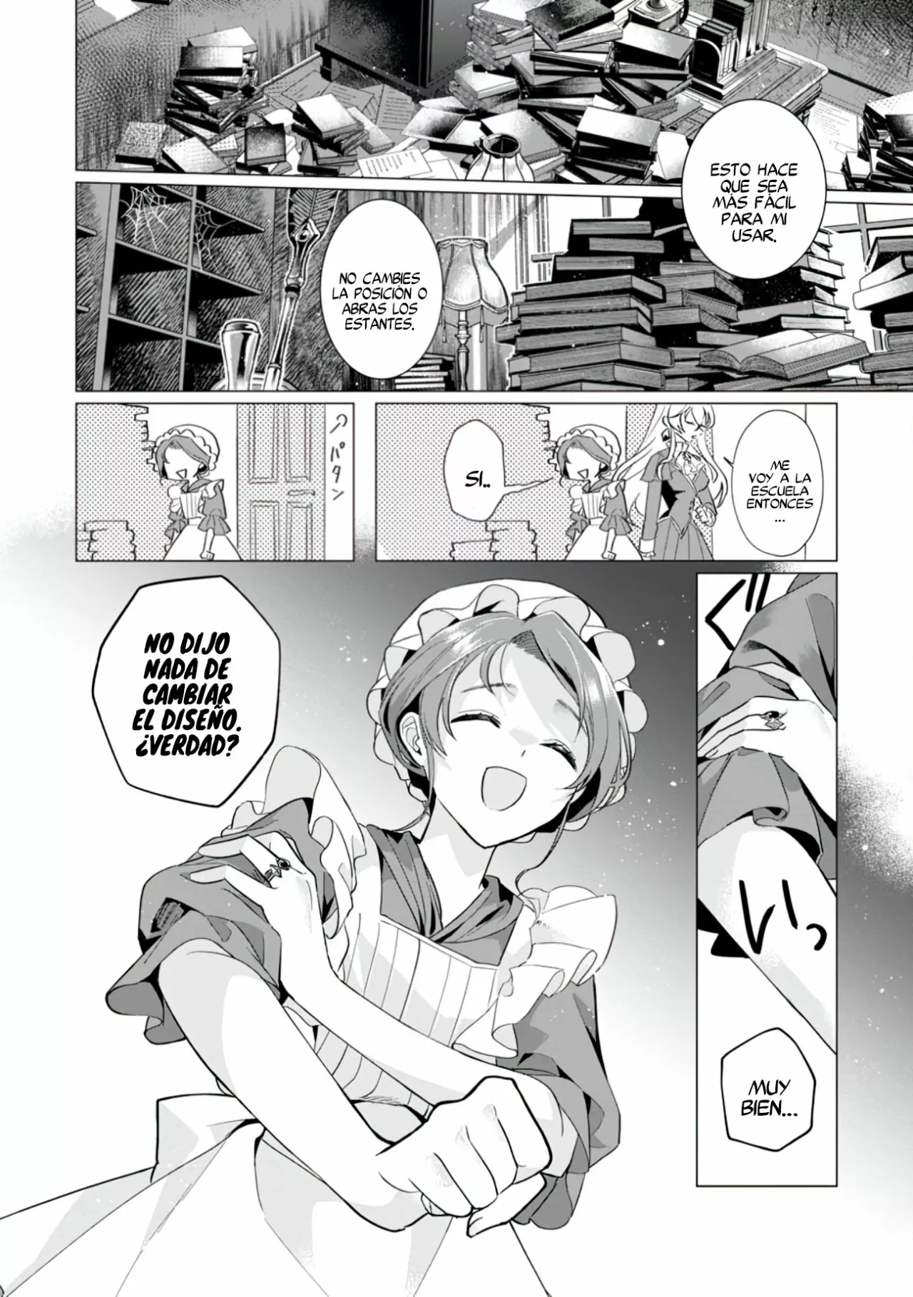 Página 35 del Manga