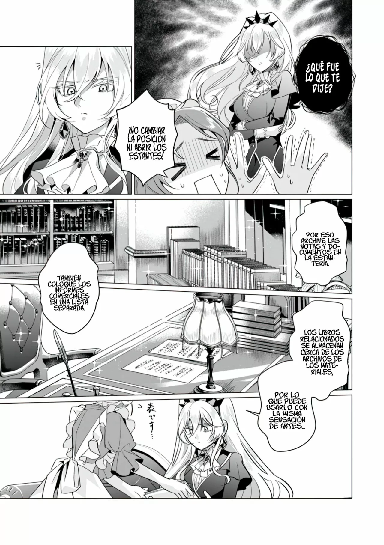 Página 38 del Manga