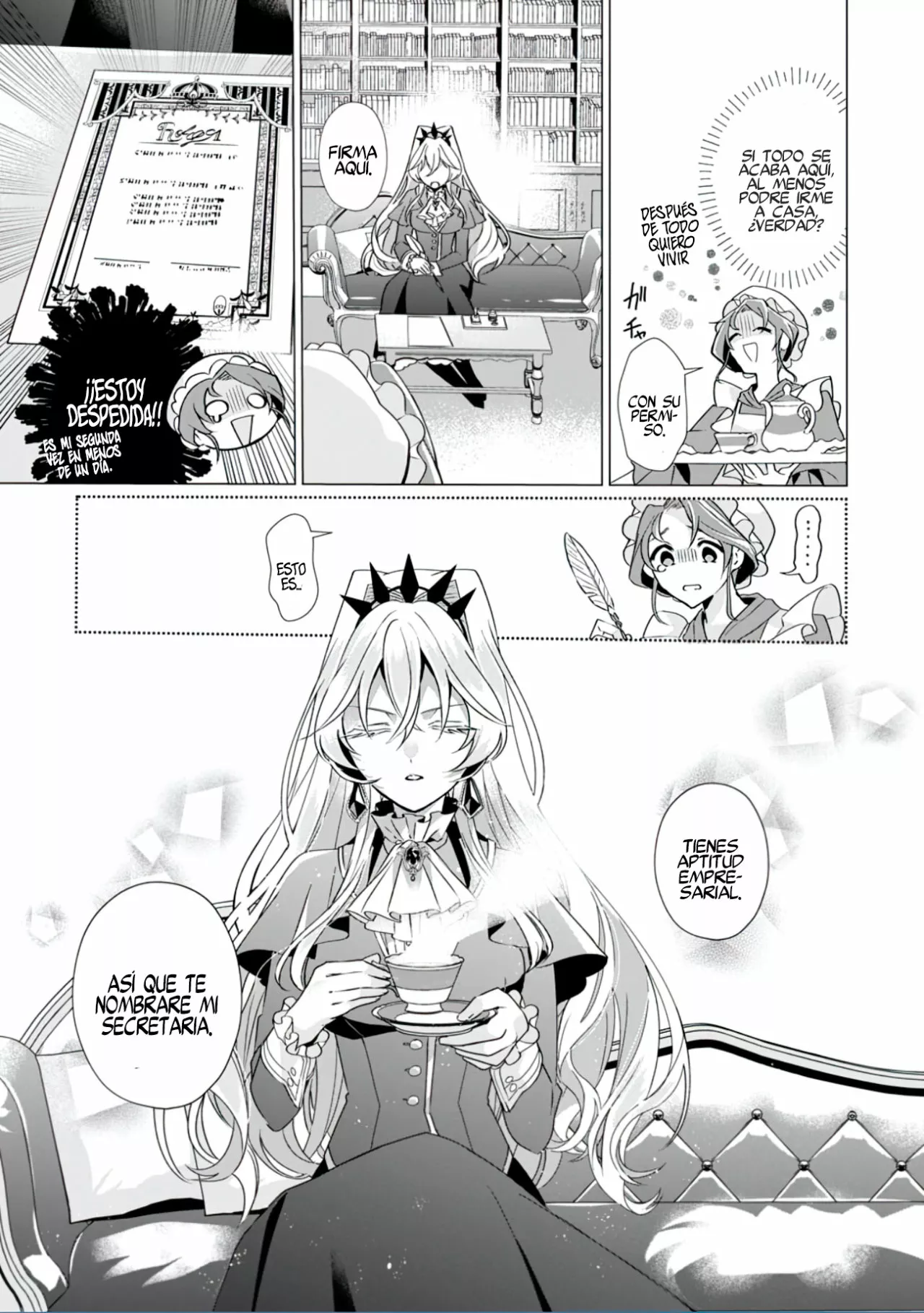 Página 42 del Manga