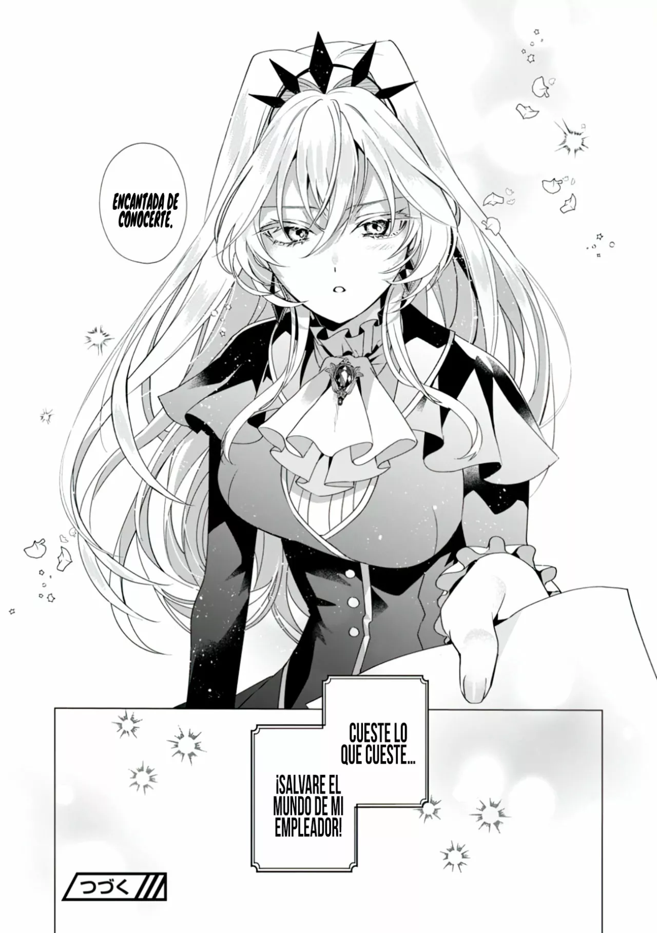 Página 45 del Manga