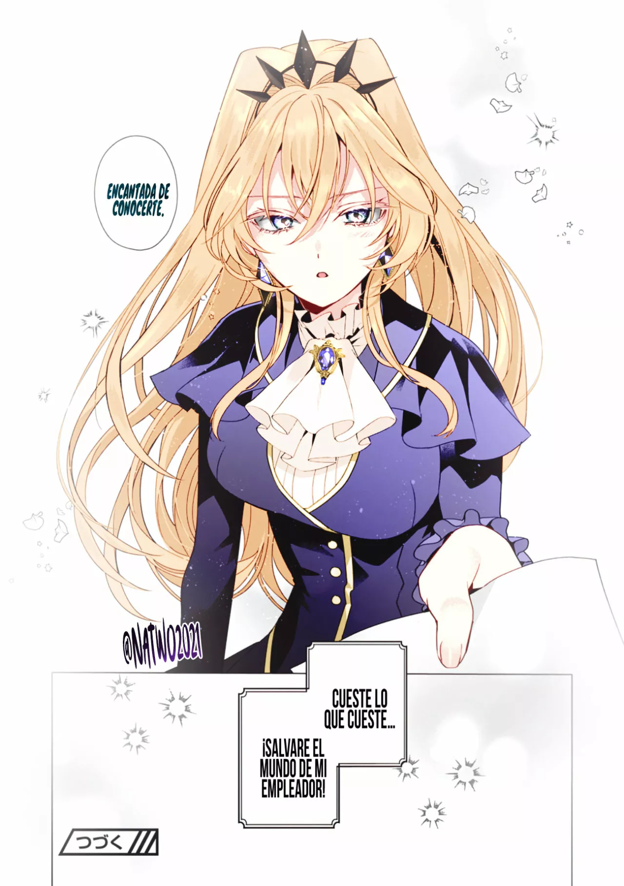 Página 46 del Manga