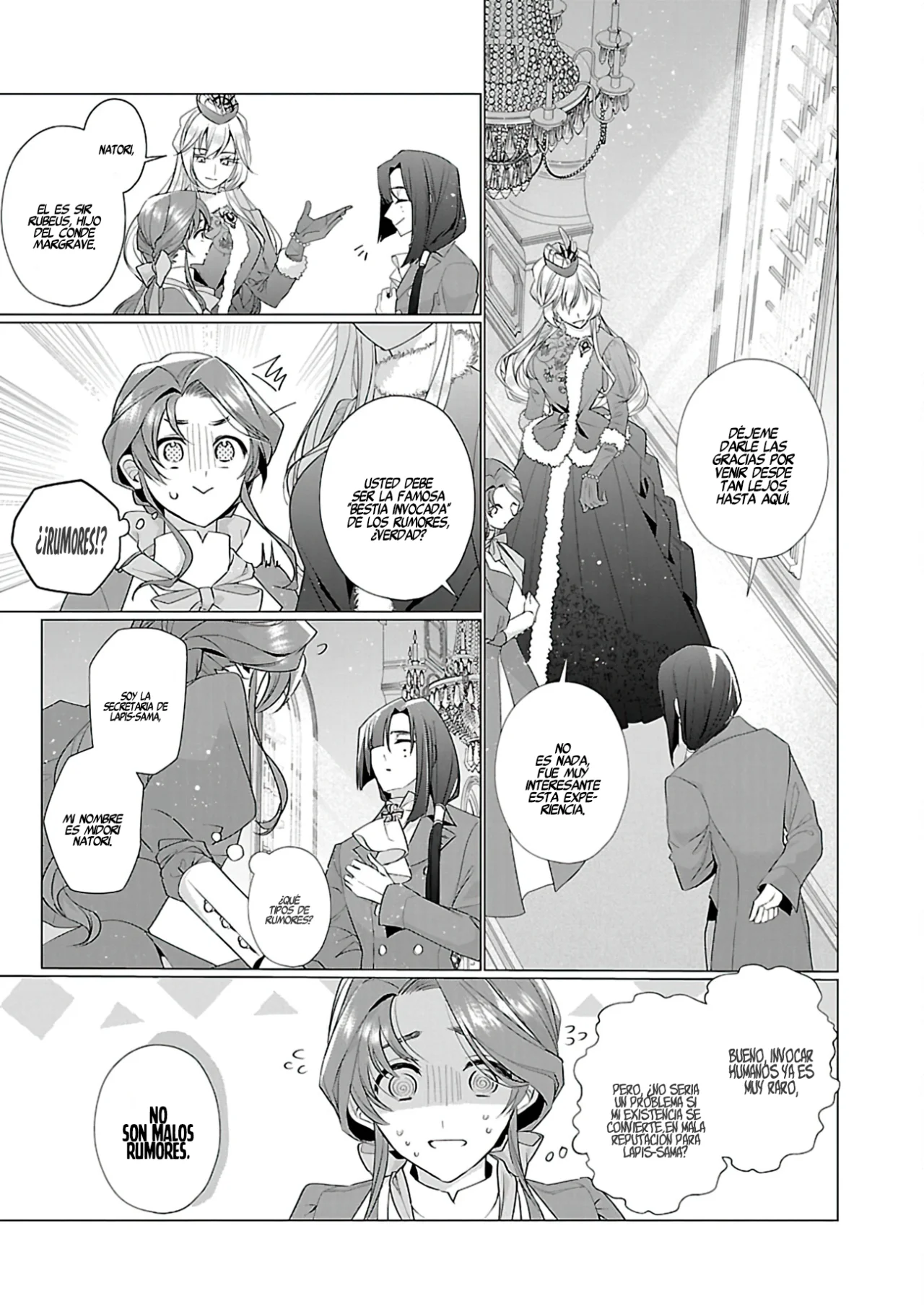 Página 6 del Manga