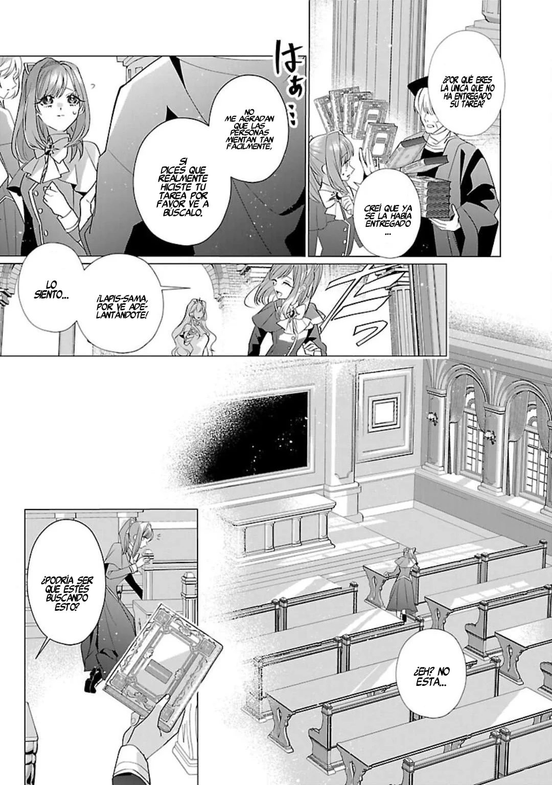 Página 16 del Manga