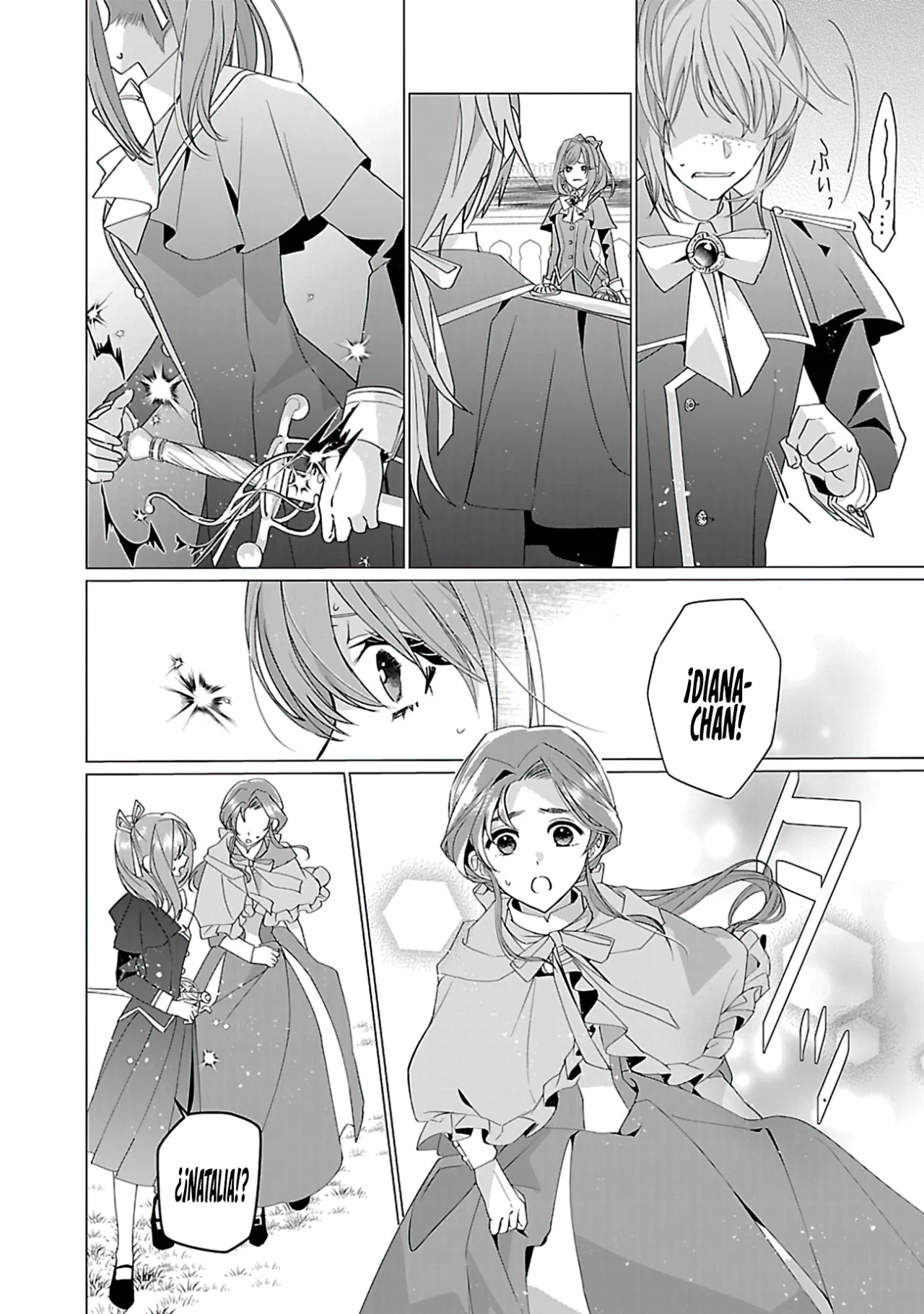 Página 23 del Manga