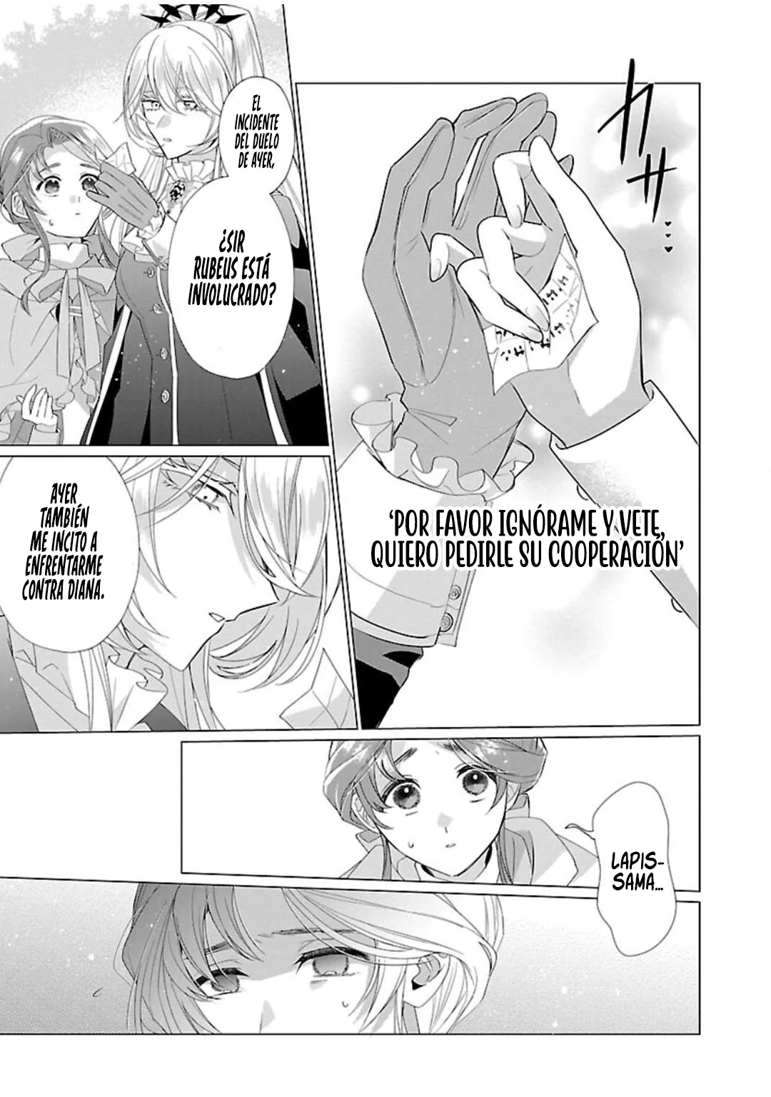 Página 27 del Manga
