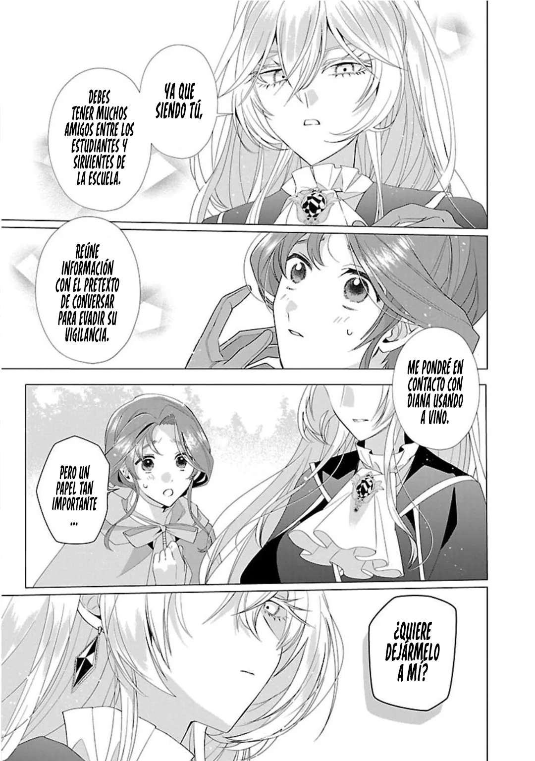 Página 31 del Manga