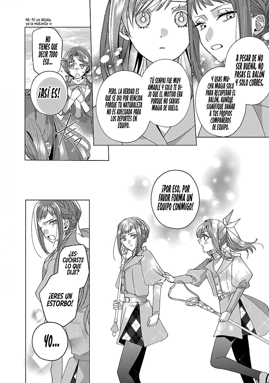 Página 20 del Manga