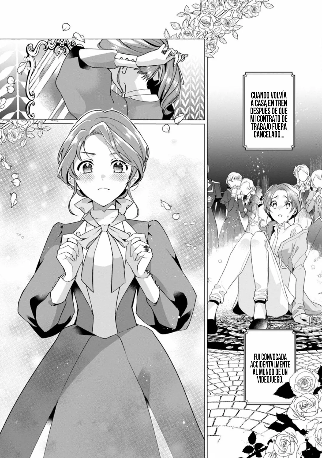 Página 3 del Manga