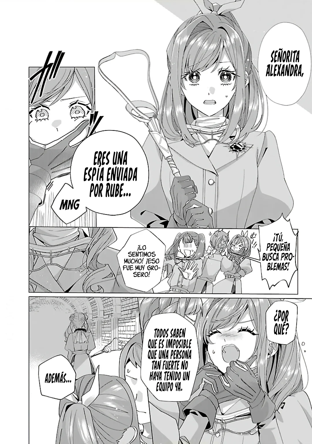 Página 23 del Manga
