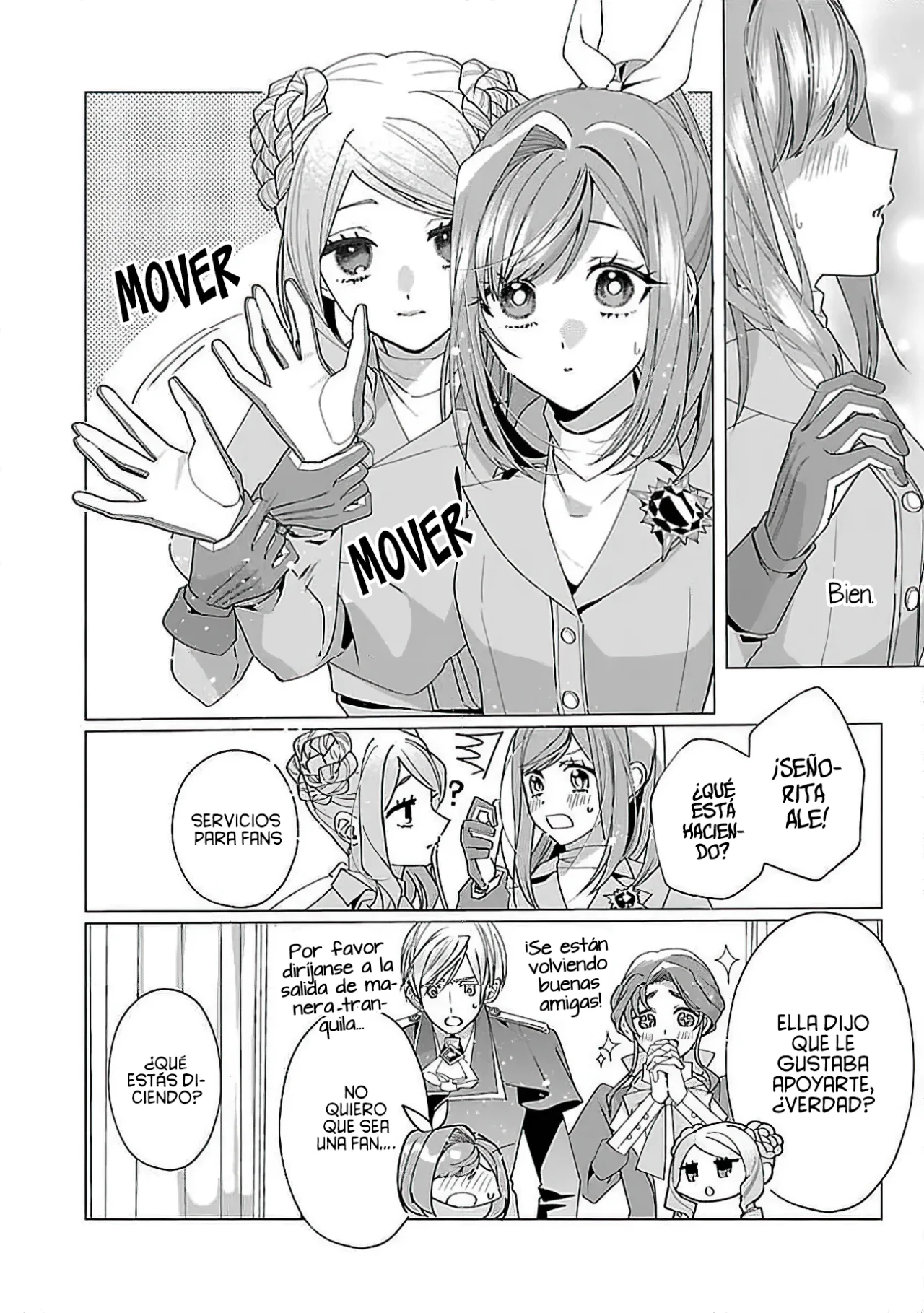 Página 33 del Manga